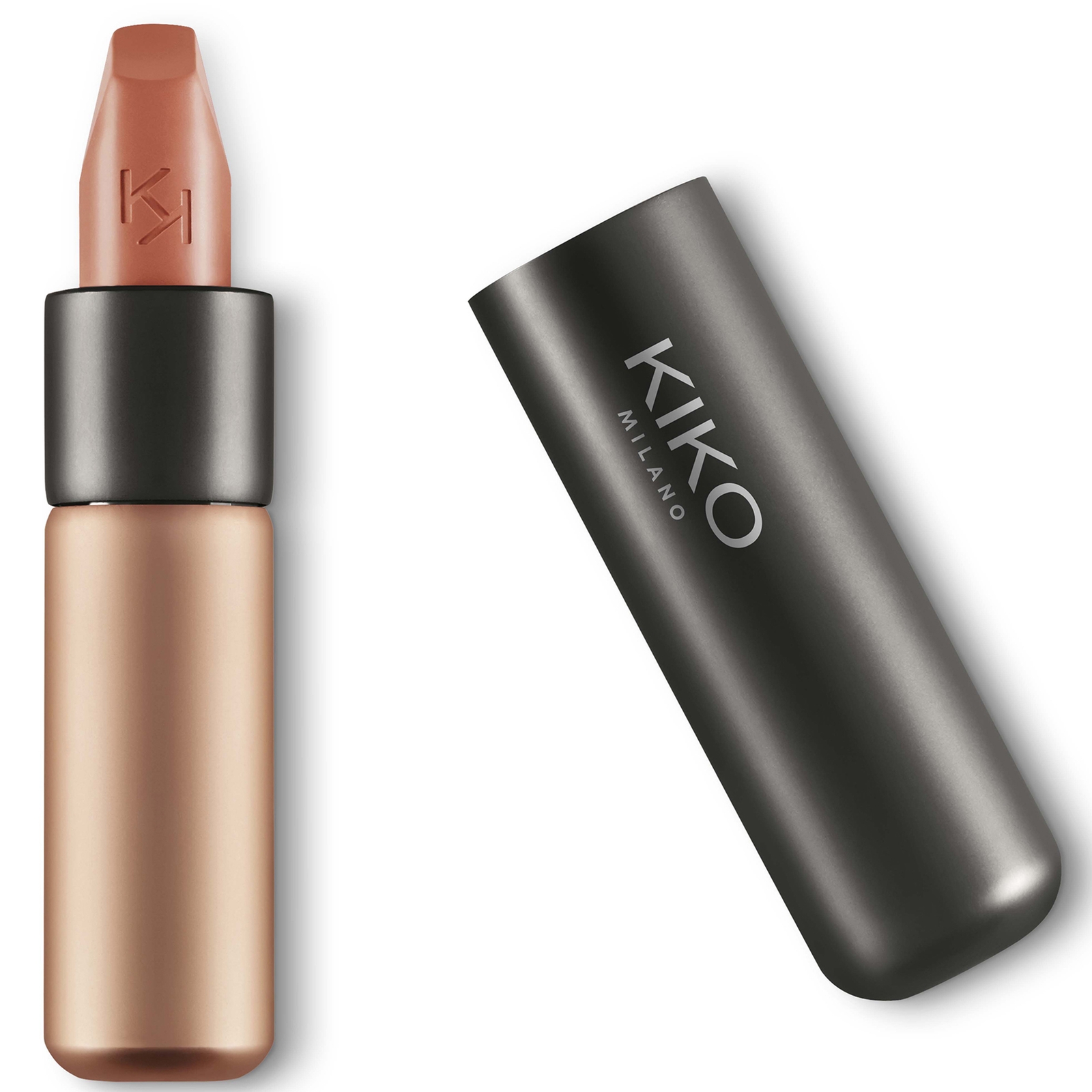 KIKO Milano Velvet Passion Matte Lipstick 3.5g (Various Shades) - 340 Light Sienna