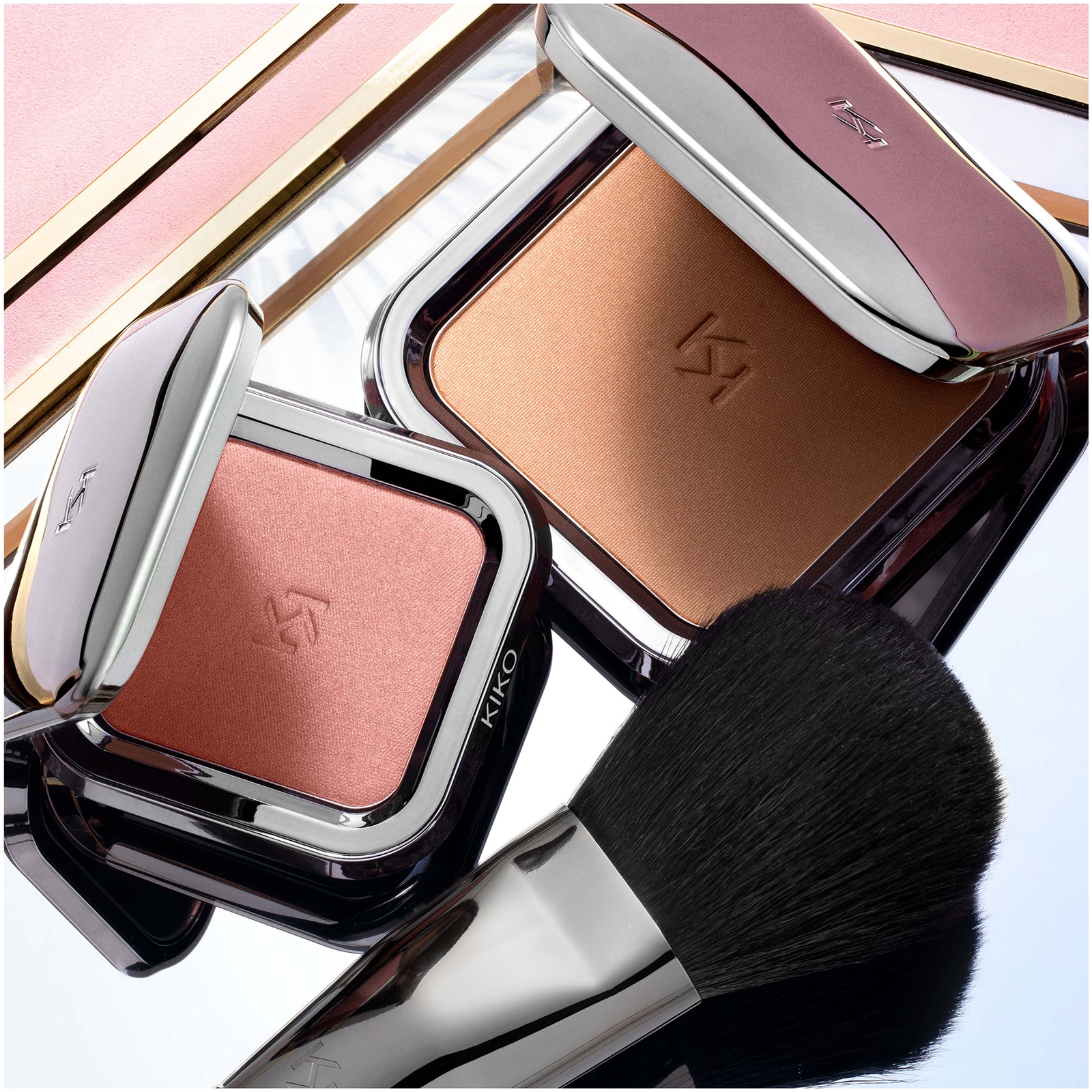 Thumbnail - KIKO Milano Radiant Touch Bronzing Powder 12g (Various Shades) - 102 Luminous Sienna