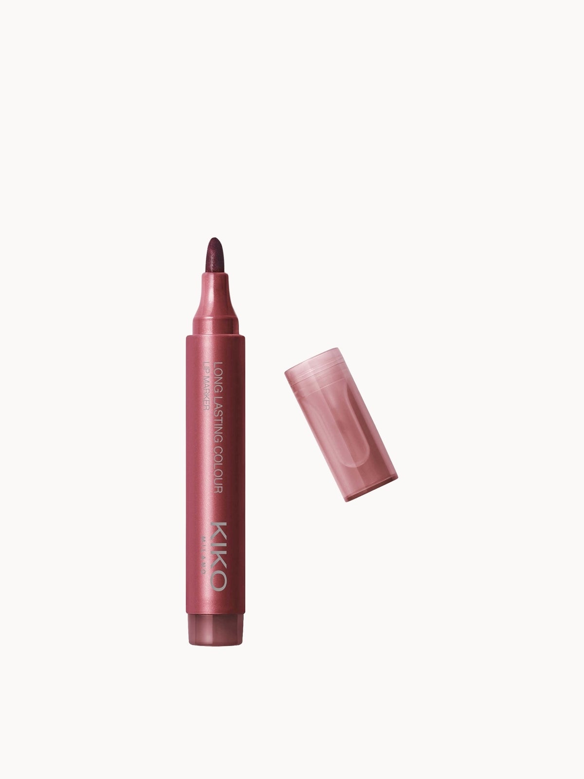 KIKO Milano Long Lasting Colour Lip Marker 2.5ml (Various Shades) - 104 Deep Pink