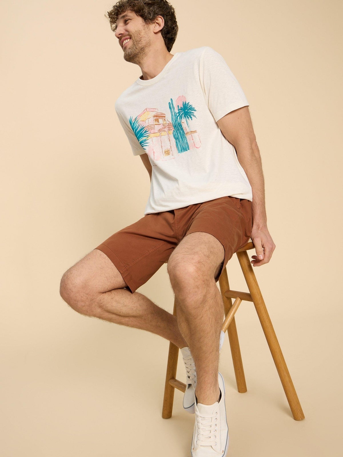 Palmer Shorts mit Kordelzug - 38/R