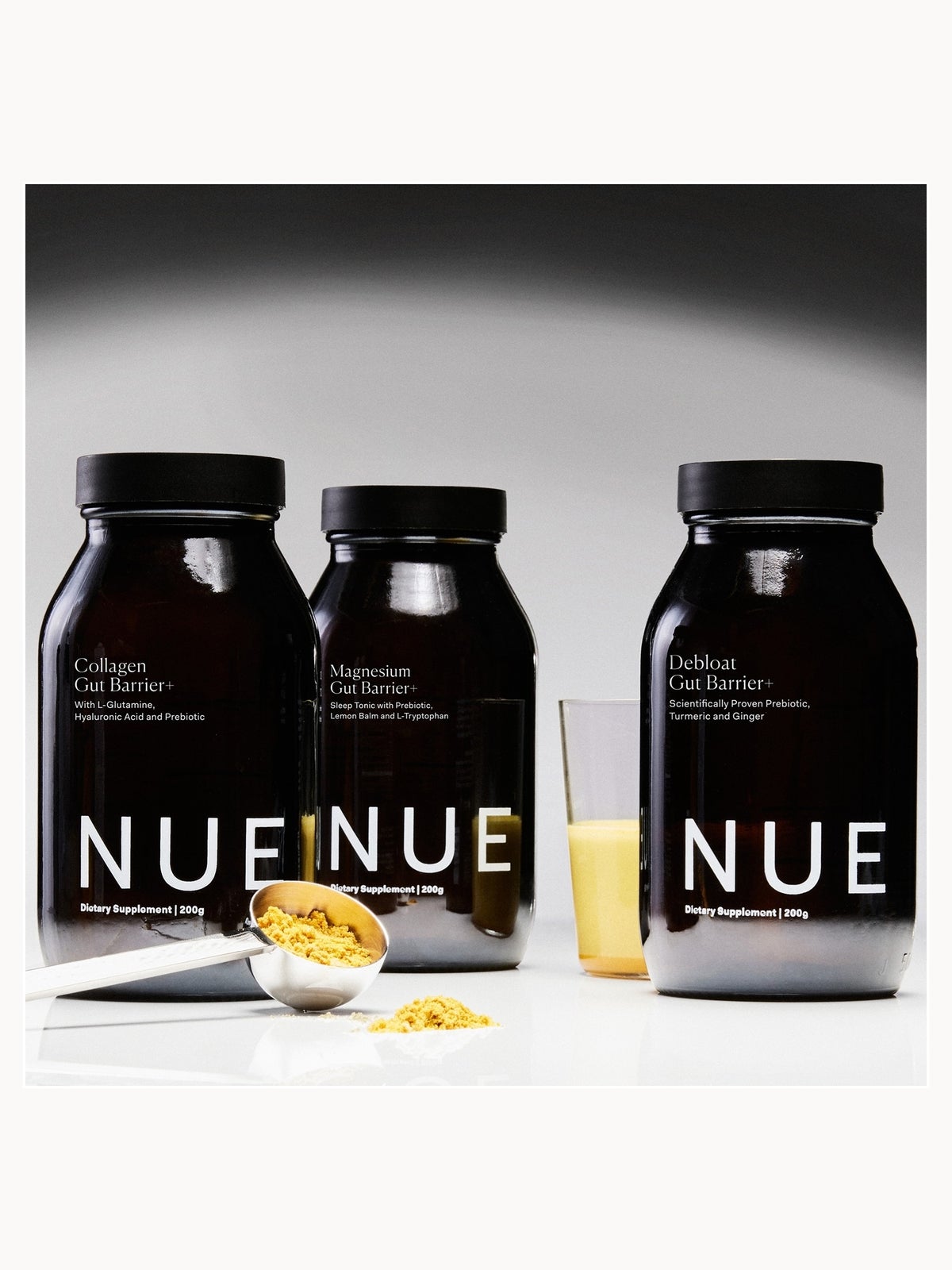 The Nue Co. Debloat Gut Barrier+ 200g 3