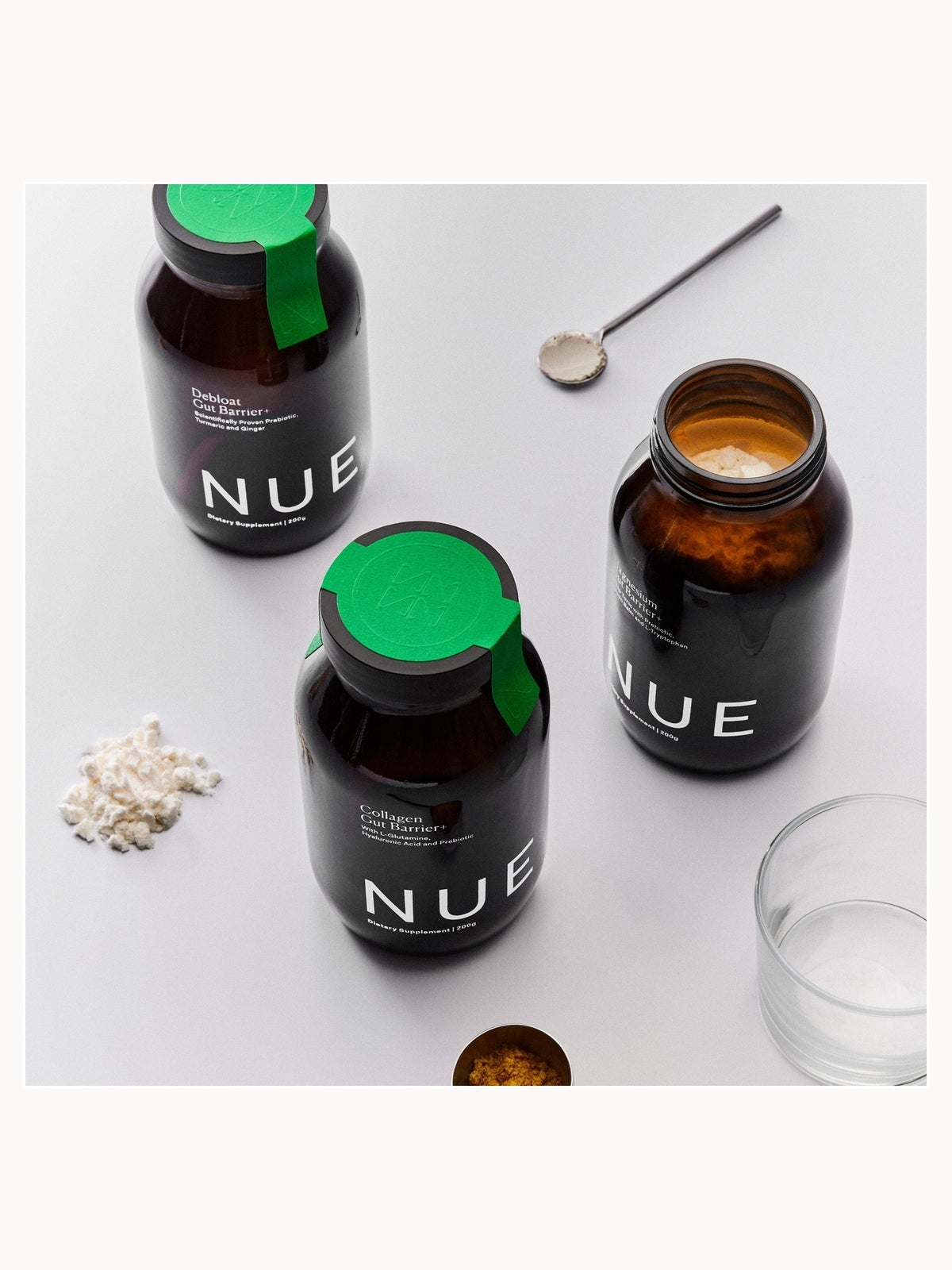 The Nue Co. Debloat Gut Barrier+ 200g 4