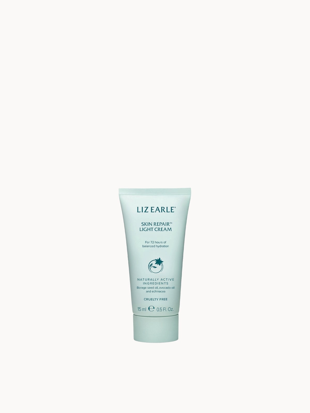 Liz Earle Skin Repair Light Cream 15ml Tube