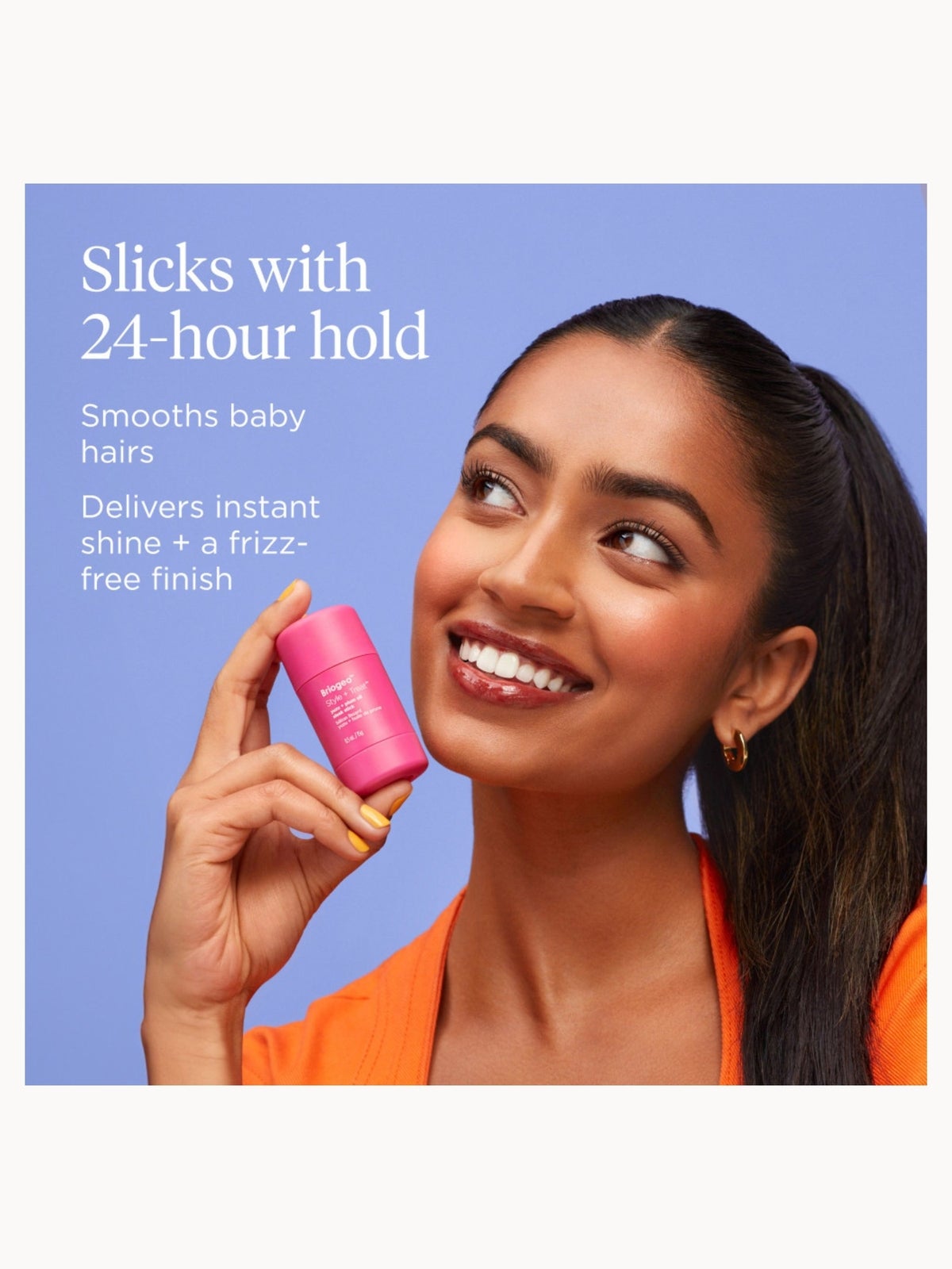 Briogeo Style + Treat Yuzu + Plum Oil Sleek Stick 15g 3