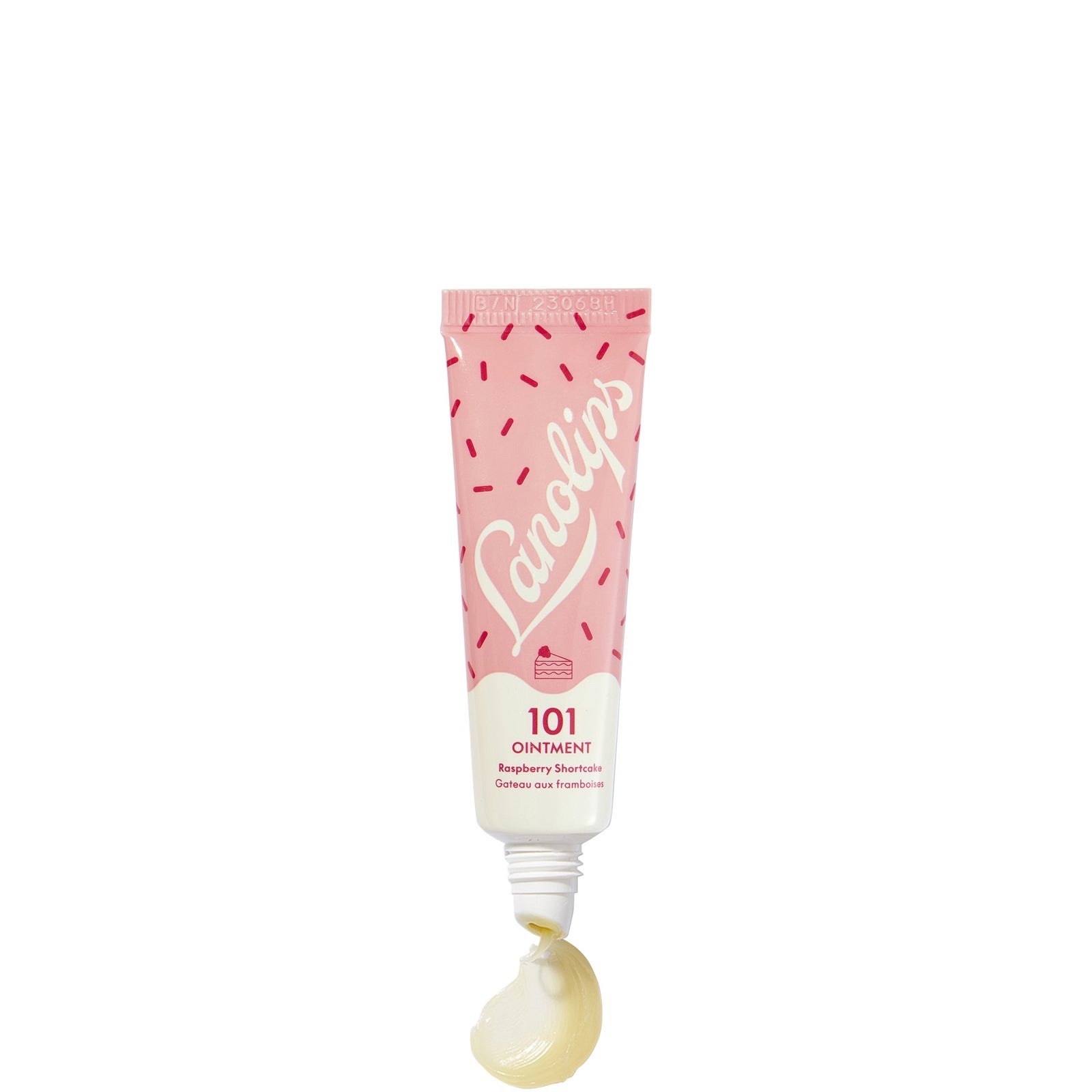 Lano Lips + Hands + Allover 101 Ointment Multi-Balm Raspberry Shortcake - Lip Care Raspberry Shortcake - Image 2