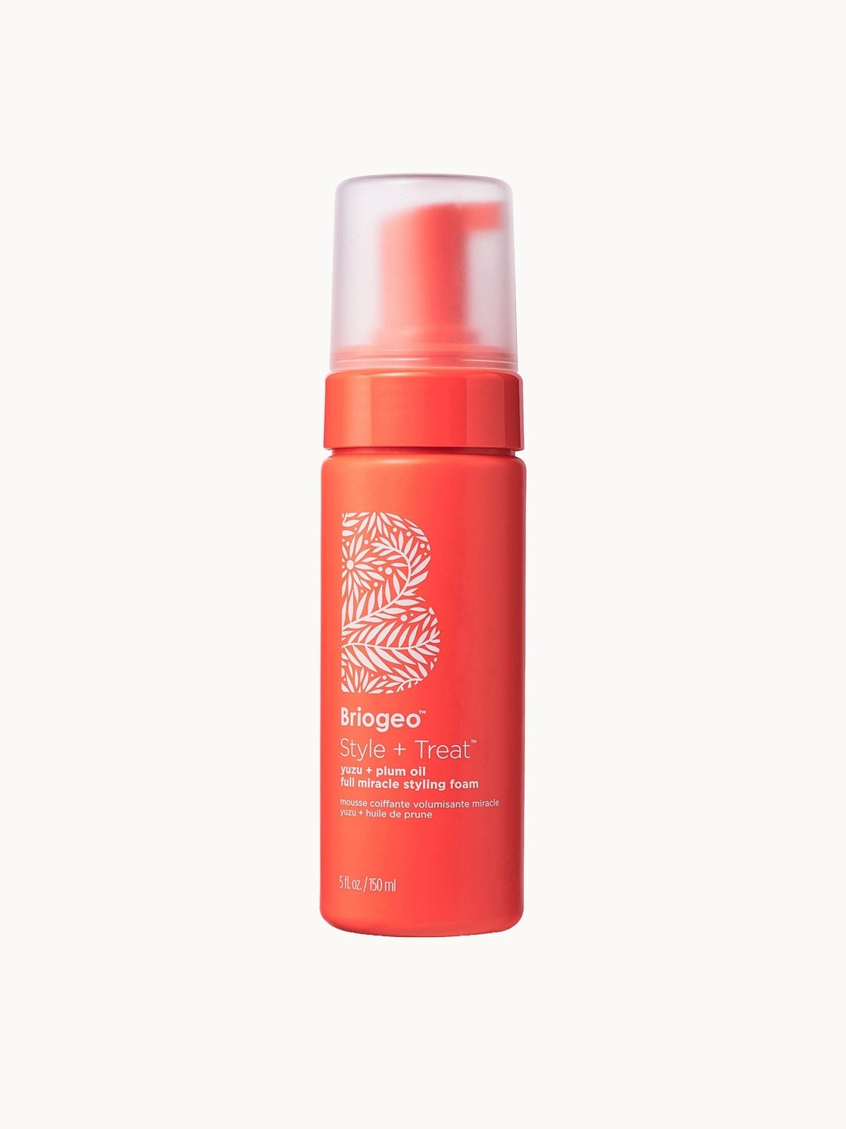 Briogeo Style + Treat Yuzu + Plum Oil Full Miracle Styling Foam 150ml