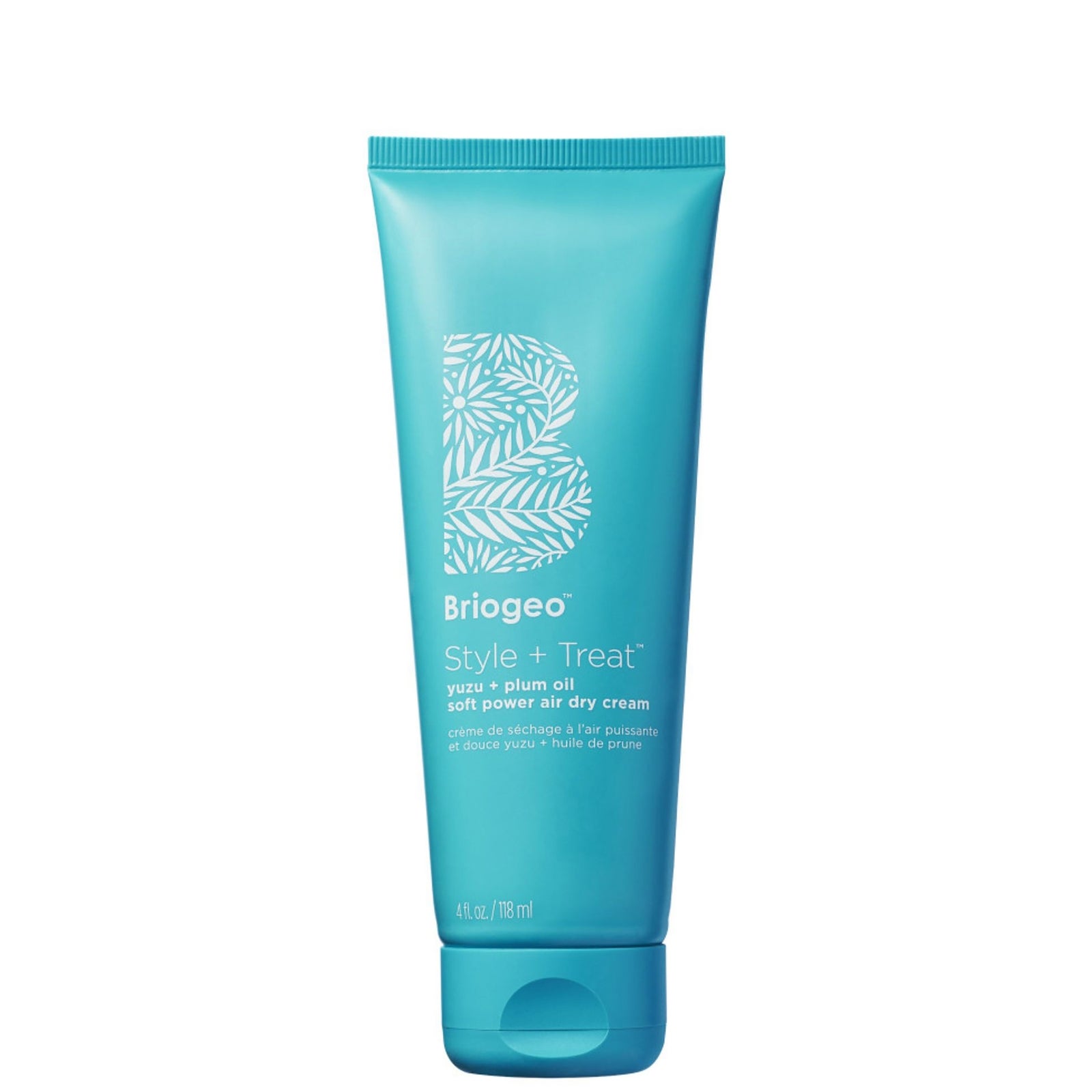 Briogeo Style + Treat Yuzu + Plum Oil Soft Power Air Dry Cream 118ml