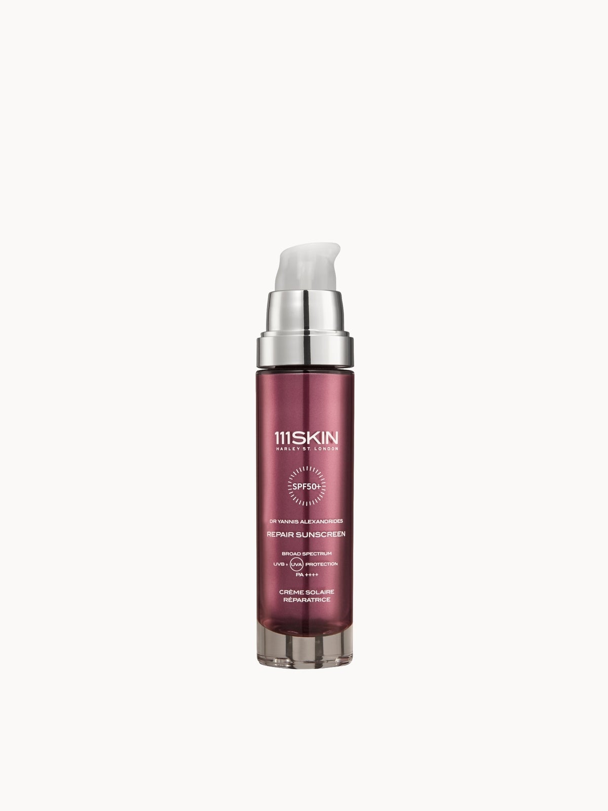 111SKIN Repair Sunscreen SPF 50+ 50ml 4