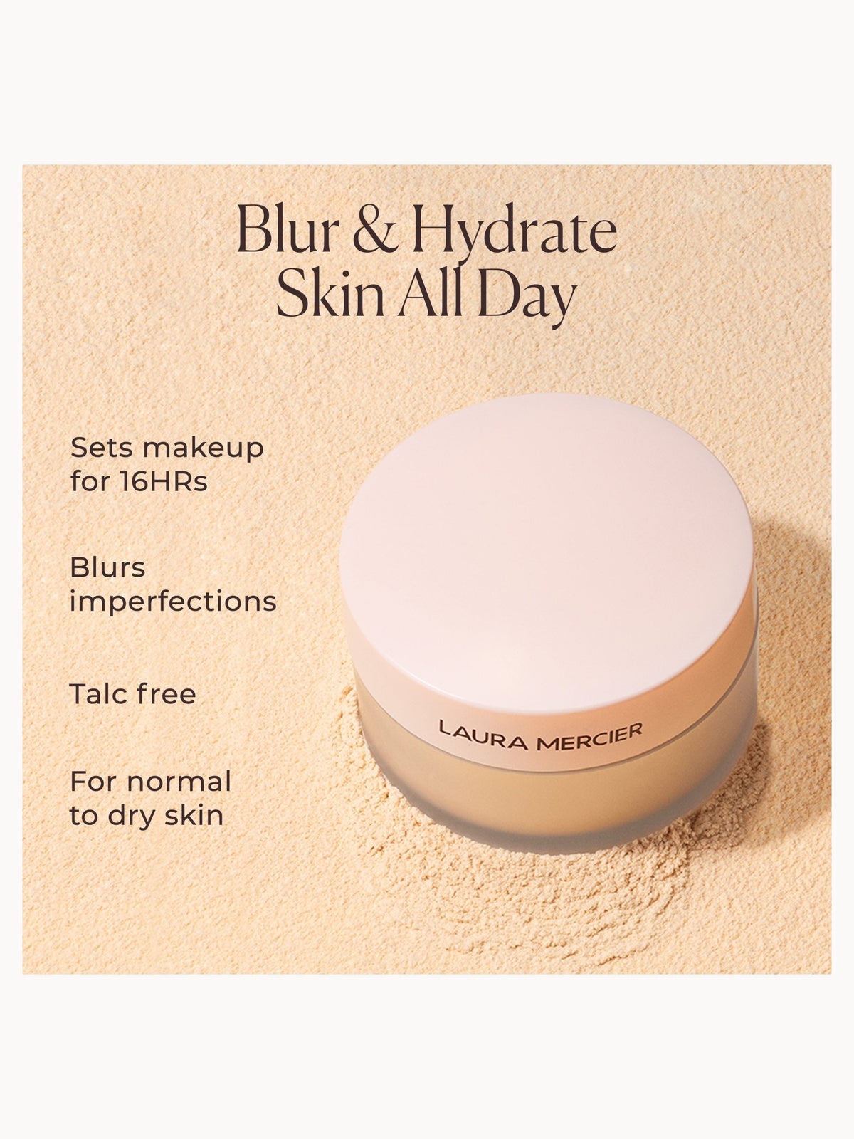 Laura Mercier Mini Translucent Loose Setting Powder Ultra Blur (Various Shades) - Translucent Honey 4