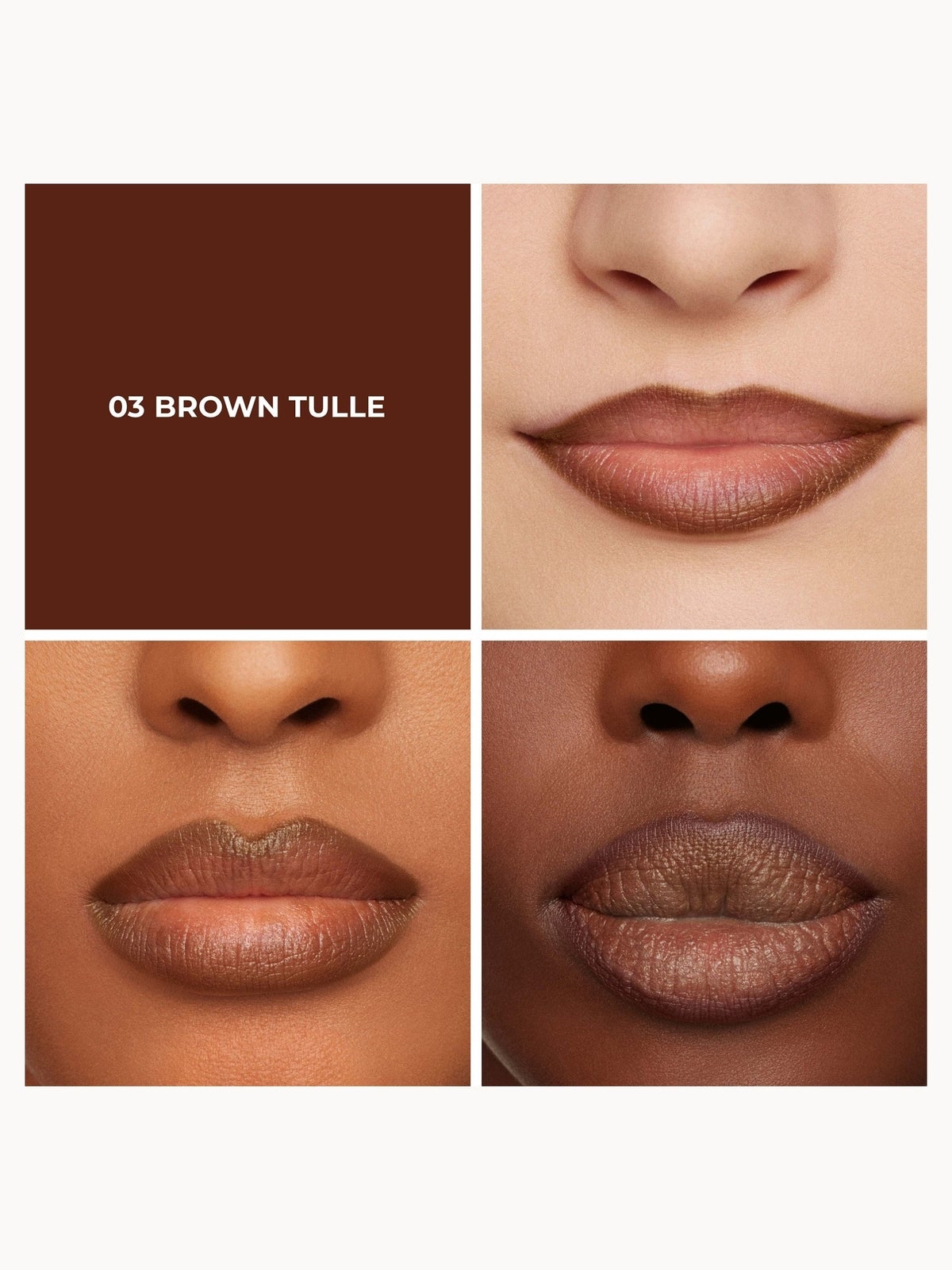 Laura Mercier Caviar Perfecting Lipliner 1.1g (Various Shades) - 03 Brown Tulle 3