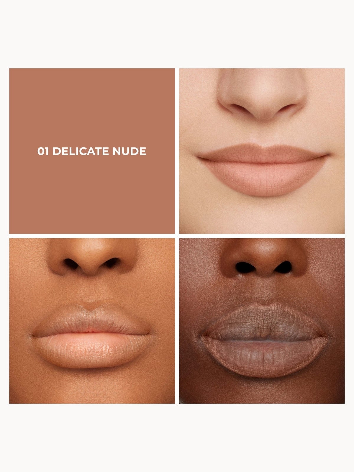 Laura Mercier Caviar Perfecting Lipliner 1.1g (Various Shades) - 01 Delicate Nude 3