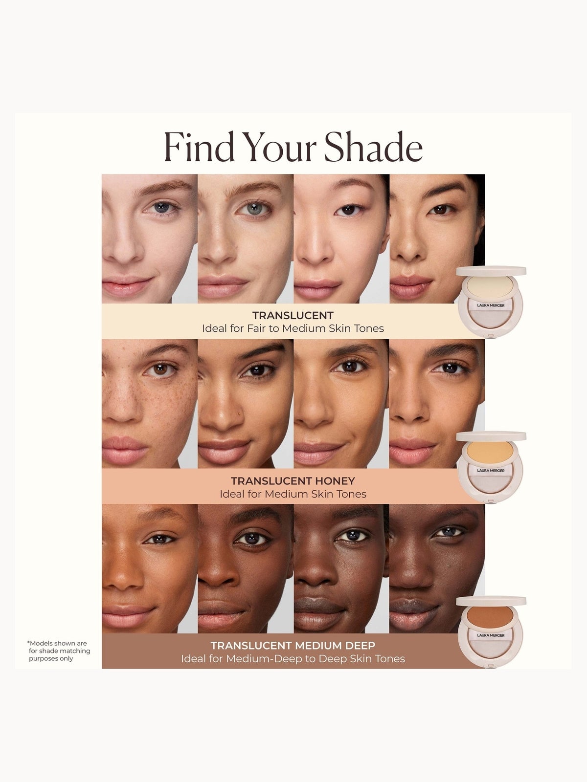 Laura Mercier Ultra Blur Pressed Setting Powder 6.5g (Various Shades) - Honey 4