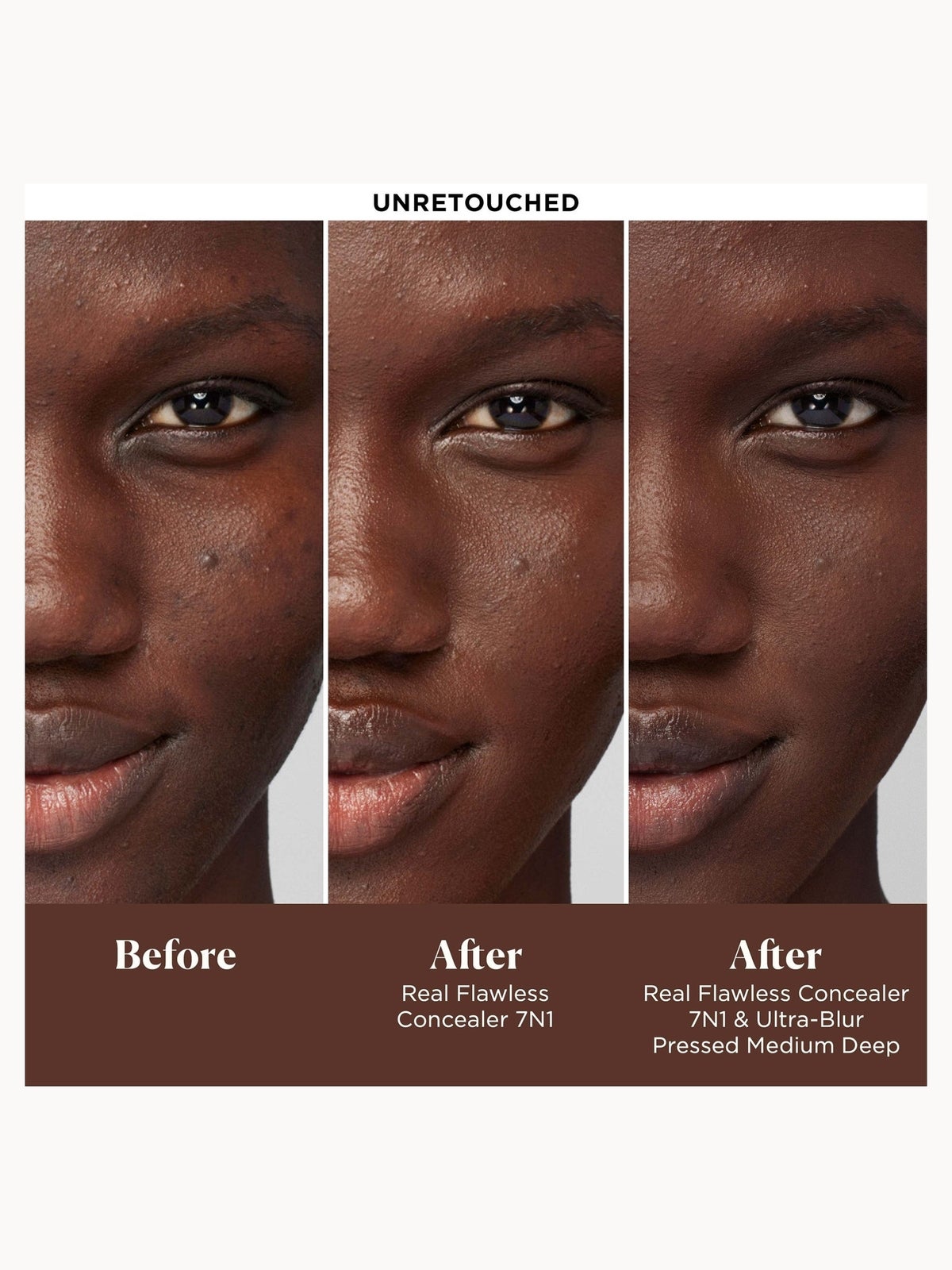 Laura Mercier Ultra Blur Pressed Setting Powder 6.5g (Various Shades) - Medium-Deep 3