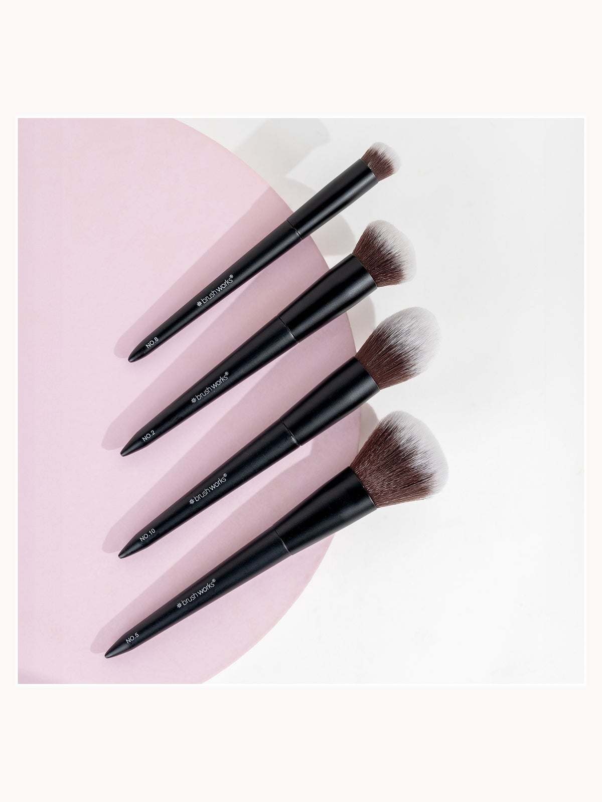 Brushworks Buff and Blend Face Set 3