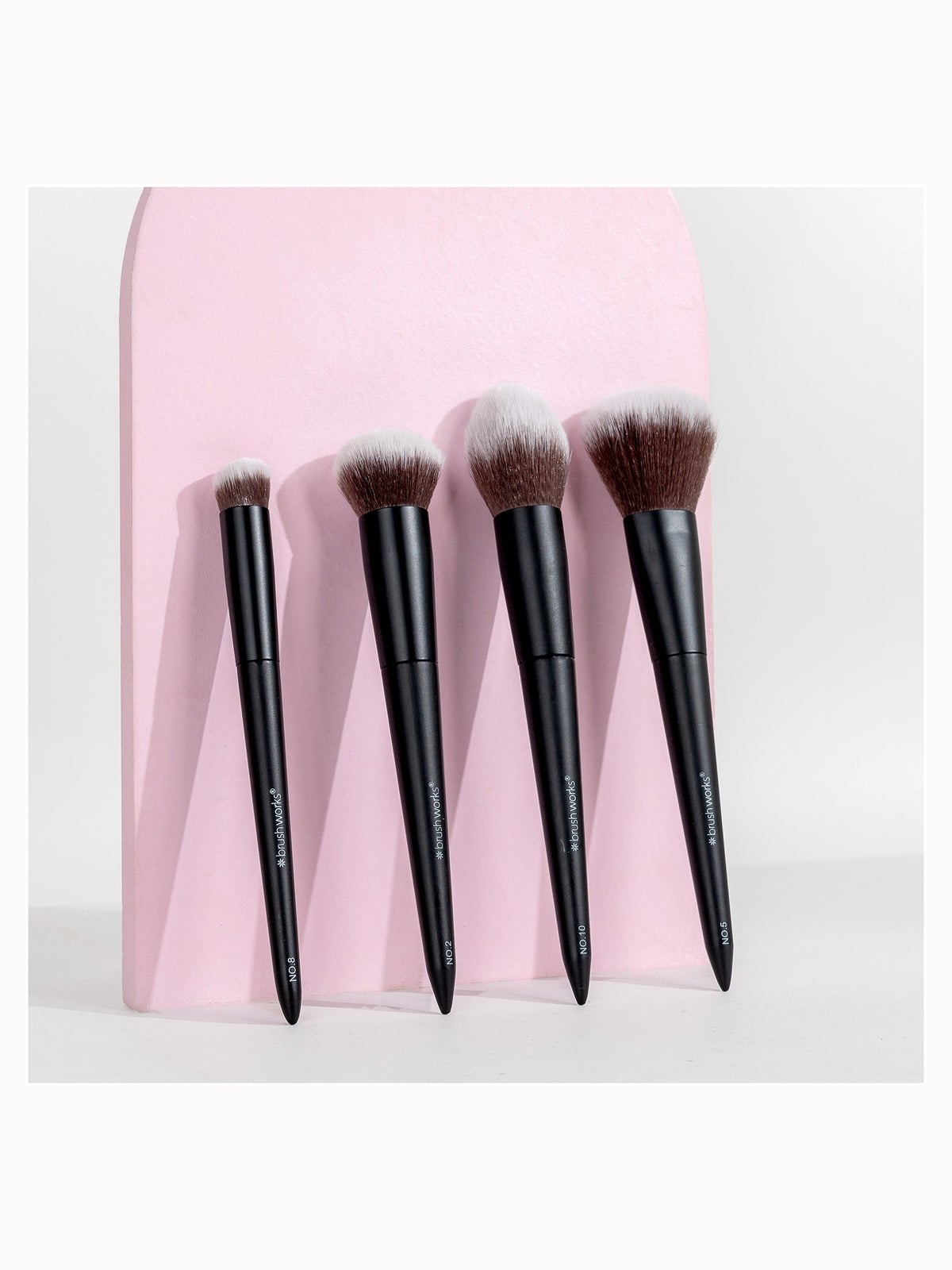 Brushworks Buff and Blend Face Set 2