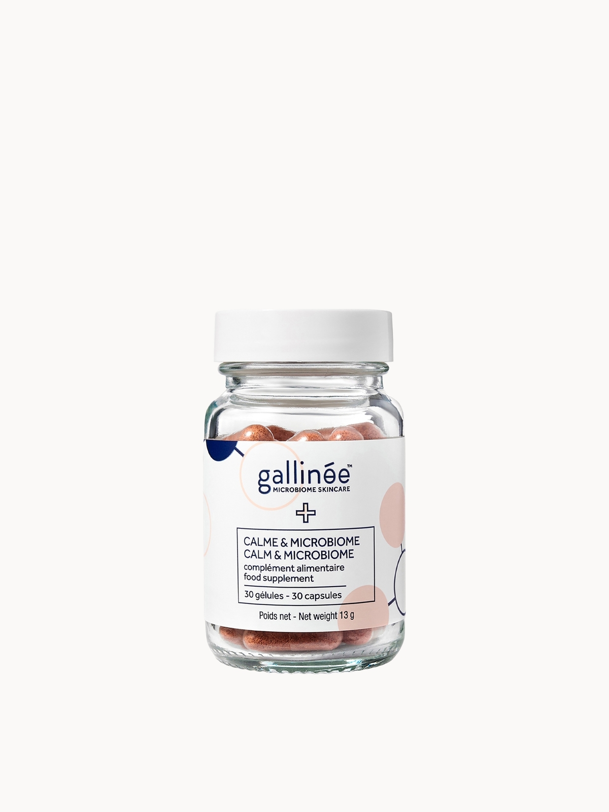Gallinée Calm & Microbiome Supplement
