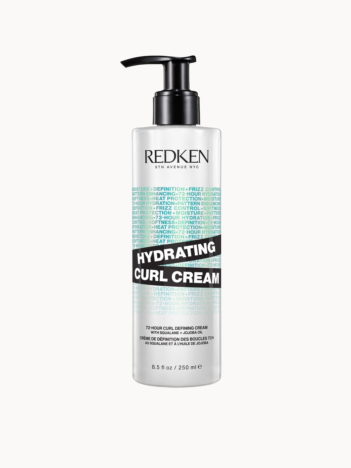 Photos - Hair Styling Product Redken Hydrating Curl Cream for Curly & Coily Hair, Up To 72-Hour Curl Defining Cream, Enhance Curl Pattern 250ml 1293376 