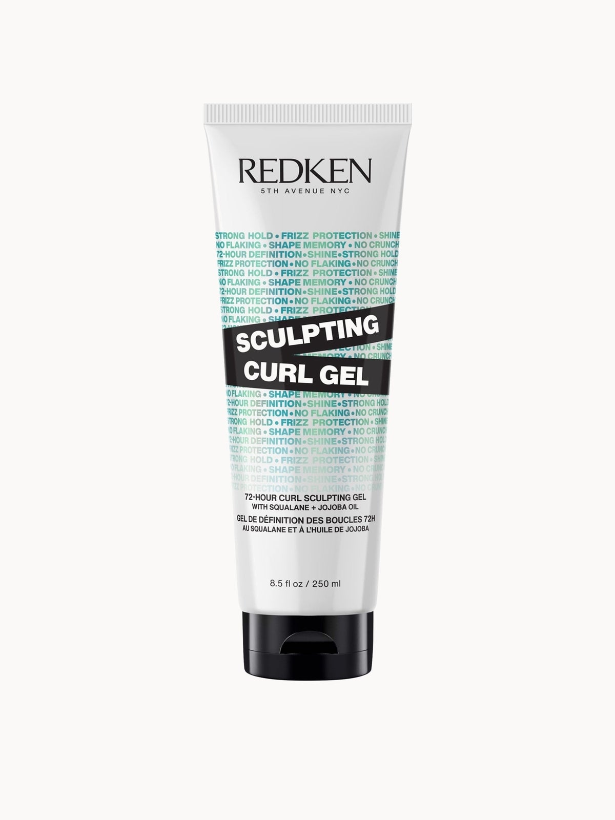 Photos - Hair Styling Product Redken Sculpting Curl Gel for Curly & Coily Hair, Up To 72-Hour Curl Hold Gel, Non-Sticky Formulation 250ml 1293380 