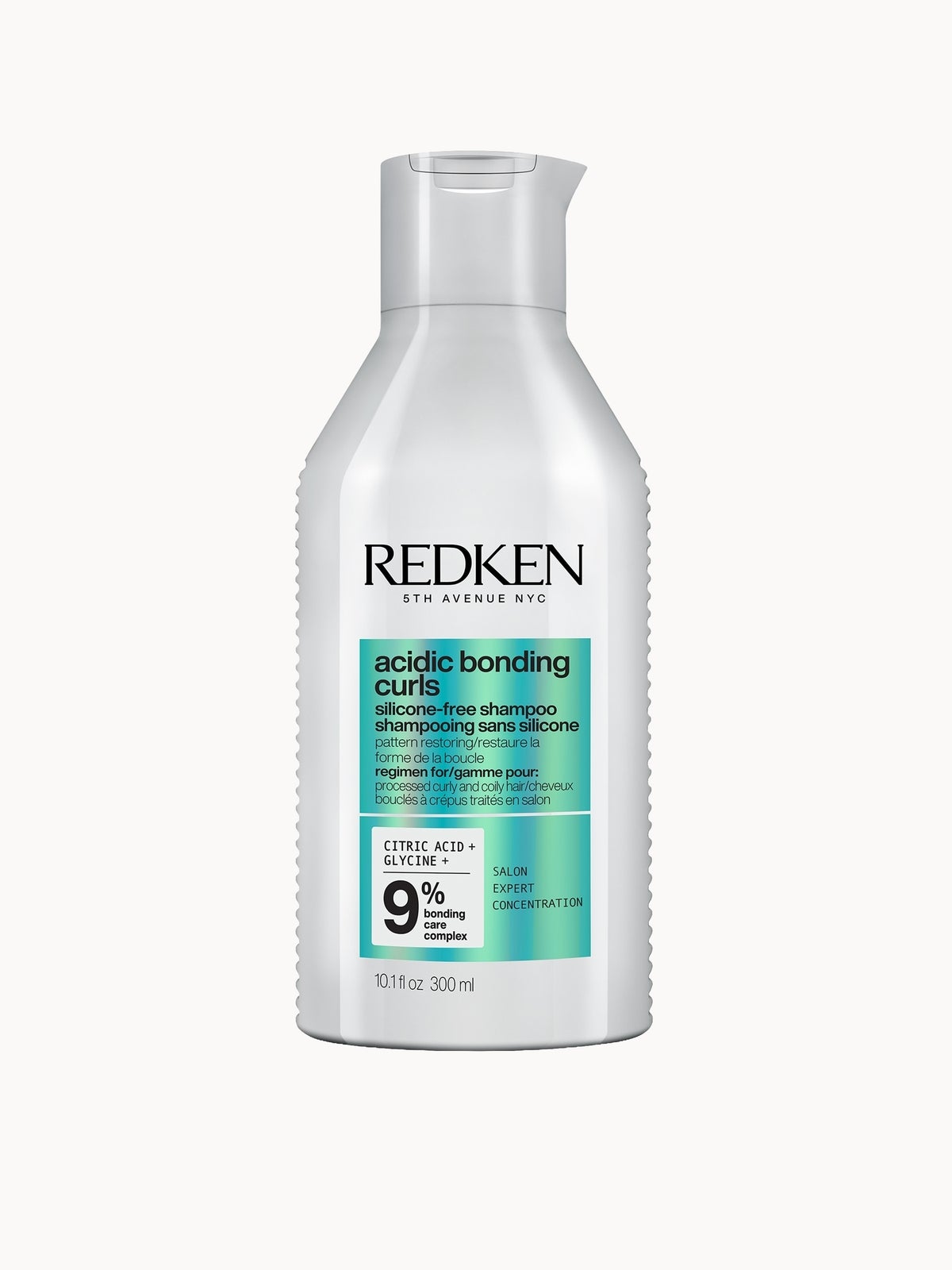 Redken Acidic Bonding Curls Shampoo for Damaged Curly & Coily Hair, Curl Defining, Bond Repair 300ml