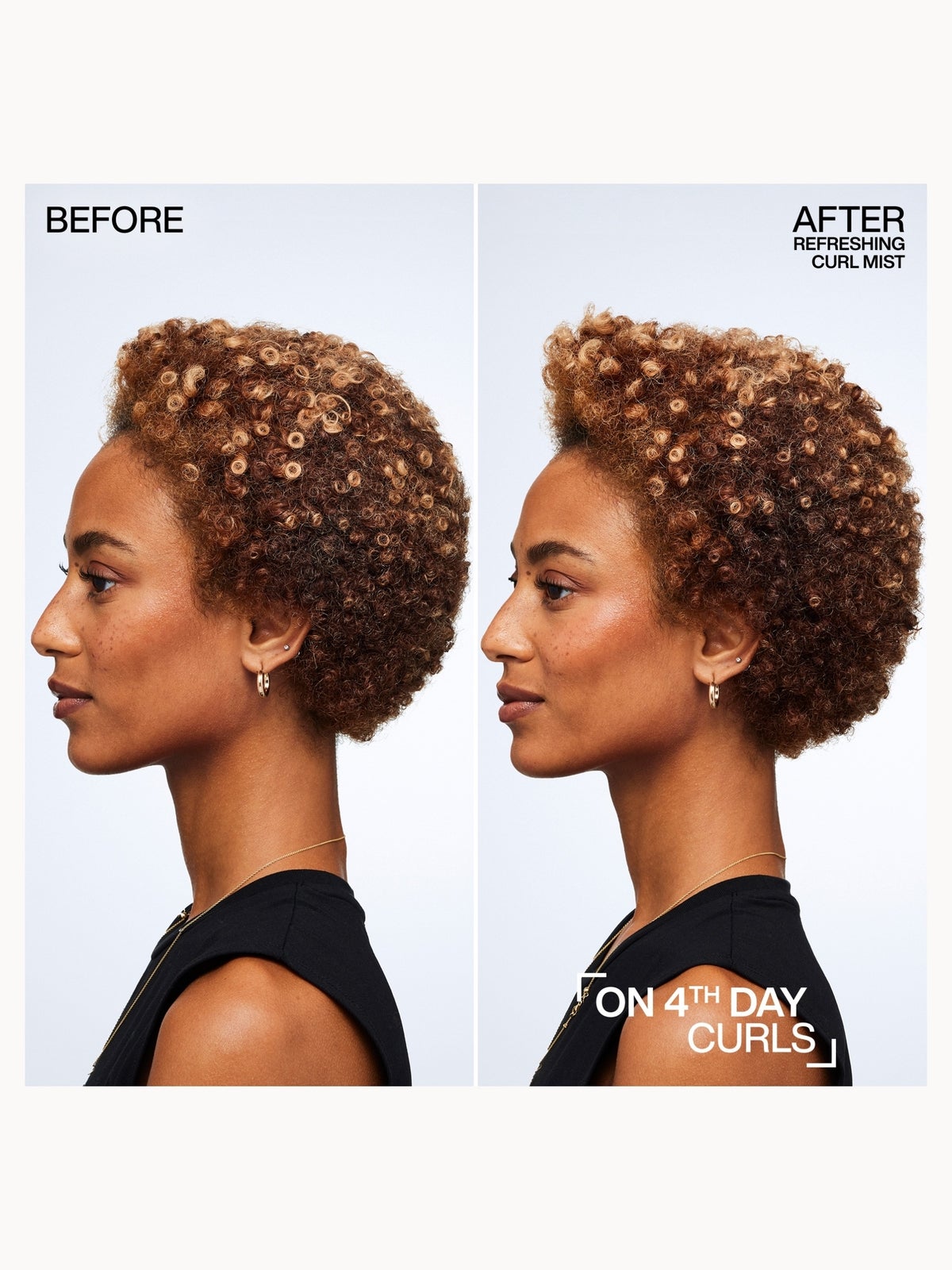 Redken Refreshing Curl Mist, Anti-Frizz Spray for Curly and Coily Hair, Redefines & Adds Shine 250ml, photo 3
