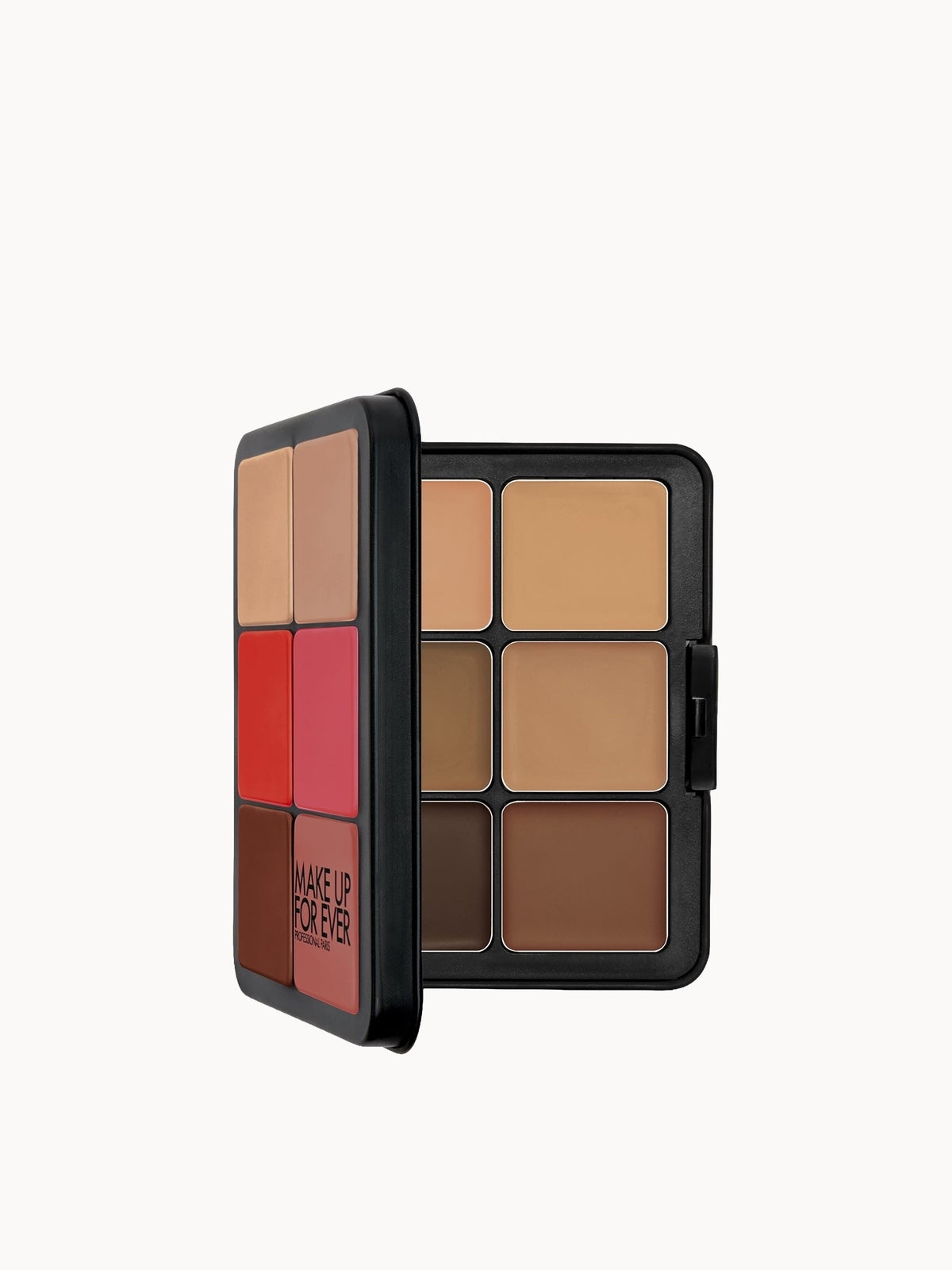 MAKE UP FOR EVER HD Skin Face Essentials Palette 26.5g (Various Shades) - 03 Tan Deep