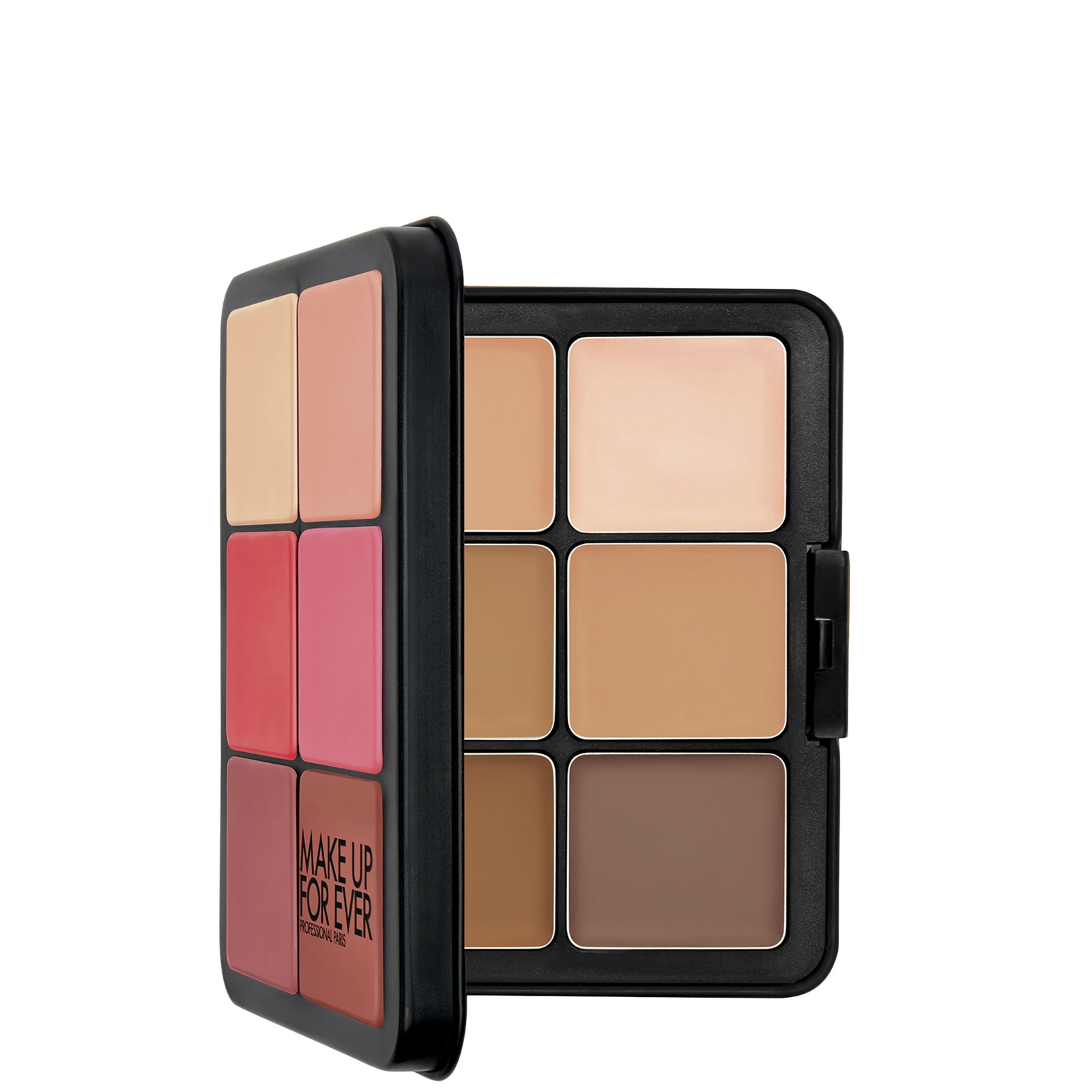 MAKE UP FOR EVER HD Skin Face Essentials Palette 26.5g (Various Shades) - 01 Light