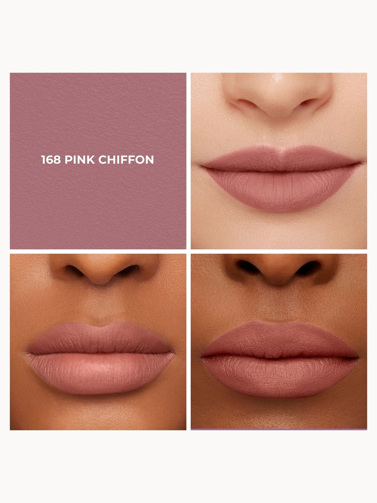 Laura Mercier Caviar Smoothing Matte Lipstick 3.4g (Various Shades) - 168 Pink Chiffon 3