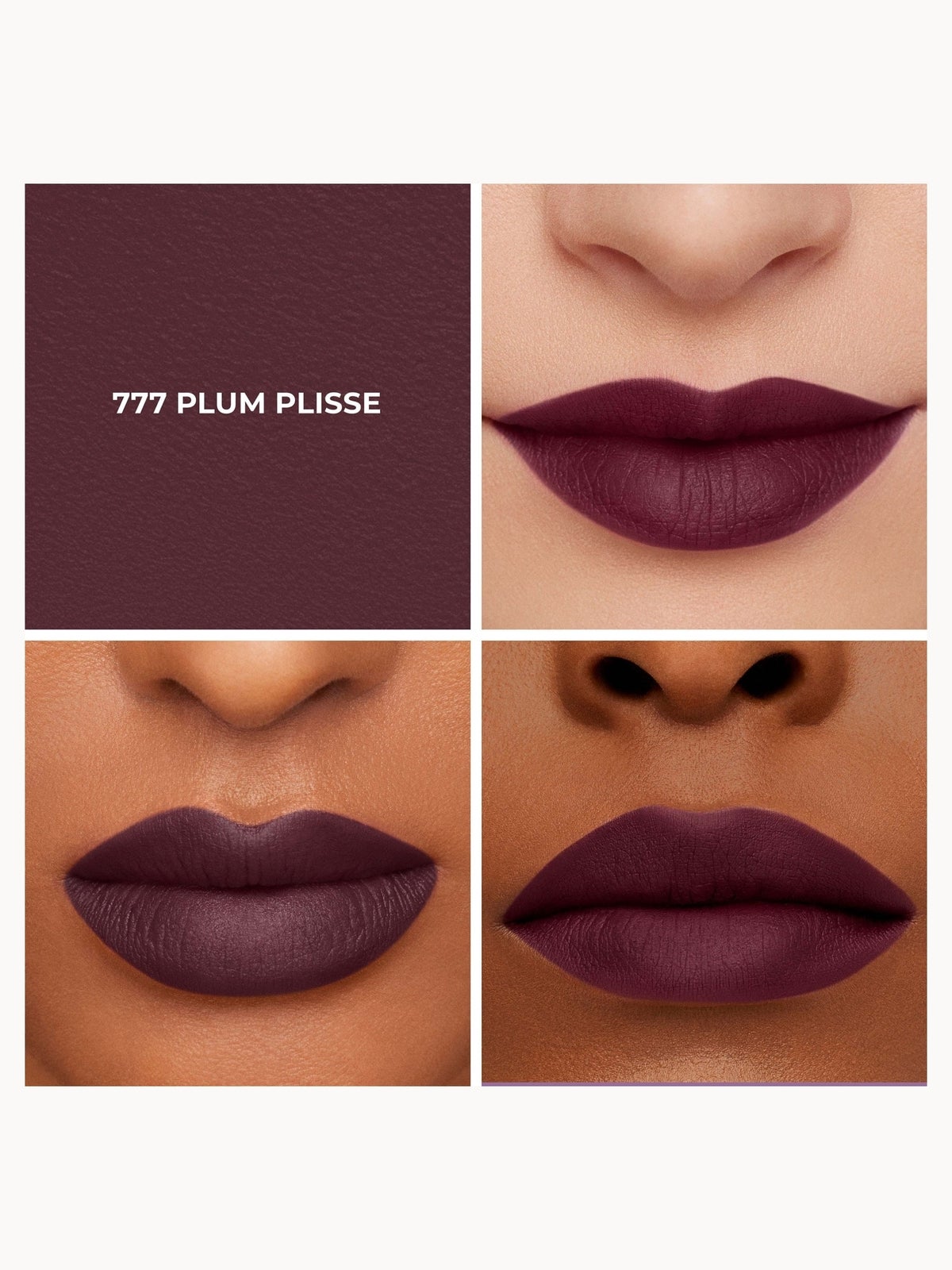 Laura Mercier Caviar Smoothing Matte Lipstick 3.4g (Various Shades) - 777 Plum Plisse 3