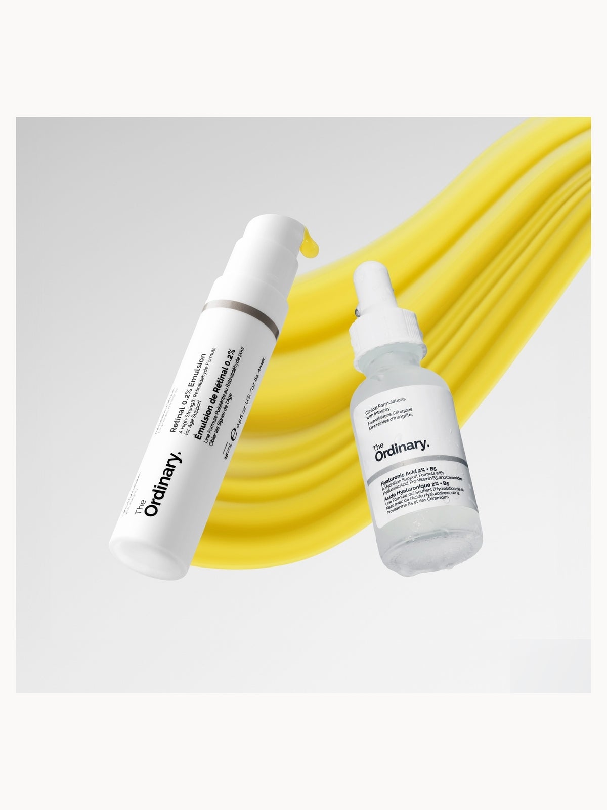 The Ordinary Hydrating & Resurfacing Serum and Retinal Night Duo 2
