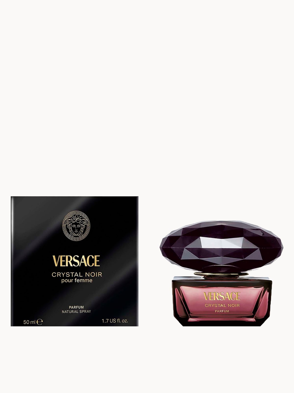 Versace Crystal Noir Parfum Spray 50ml 2