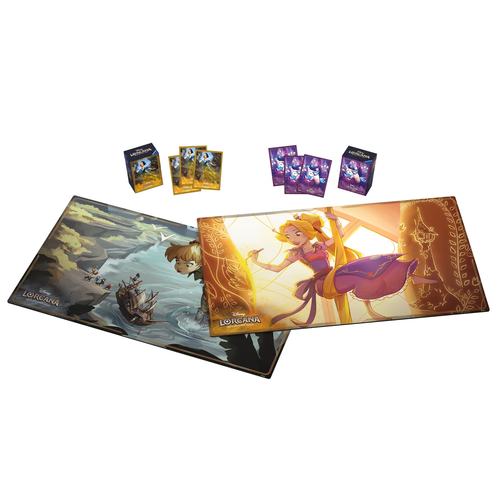 Ravensburger Disney Lorcana Trading Card Game : Set 4 Tapis de jeu motif B - vue 4