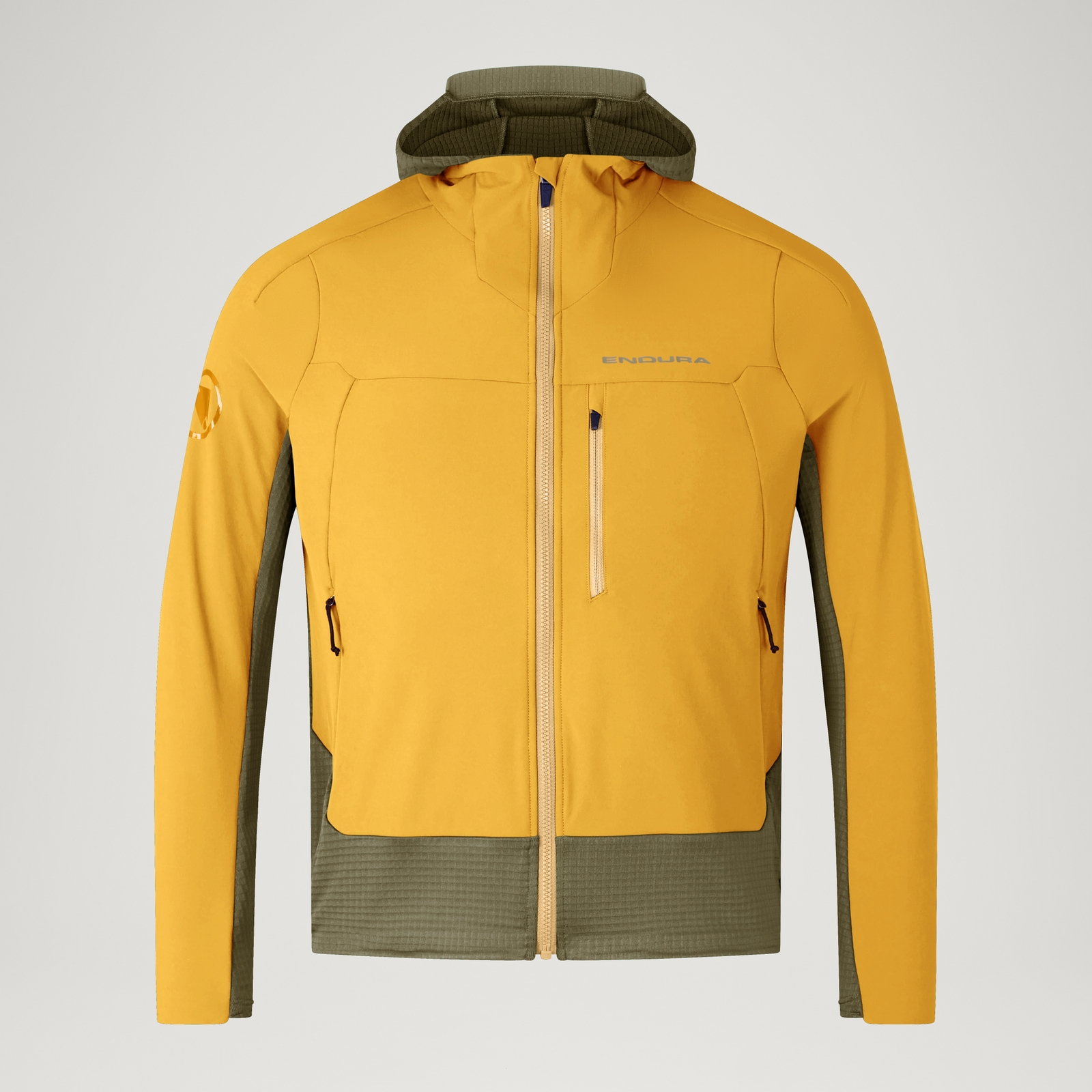 Endura Men's MT500 Polartec® Jacket - Mustard Yellow | Extra 10% off first order.