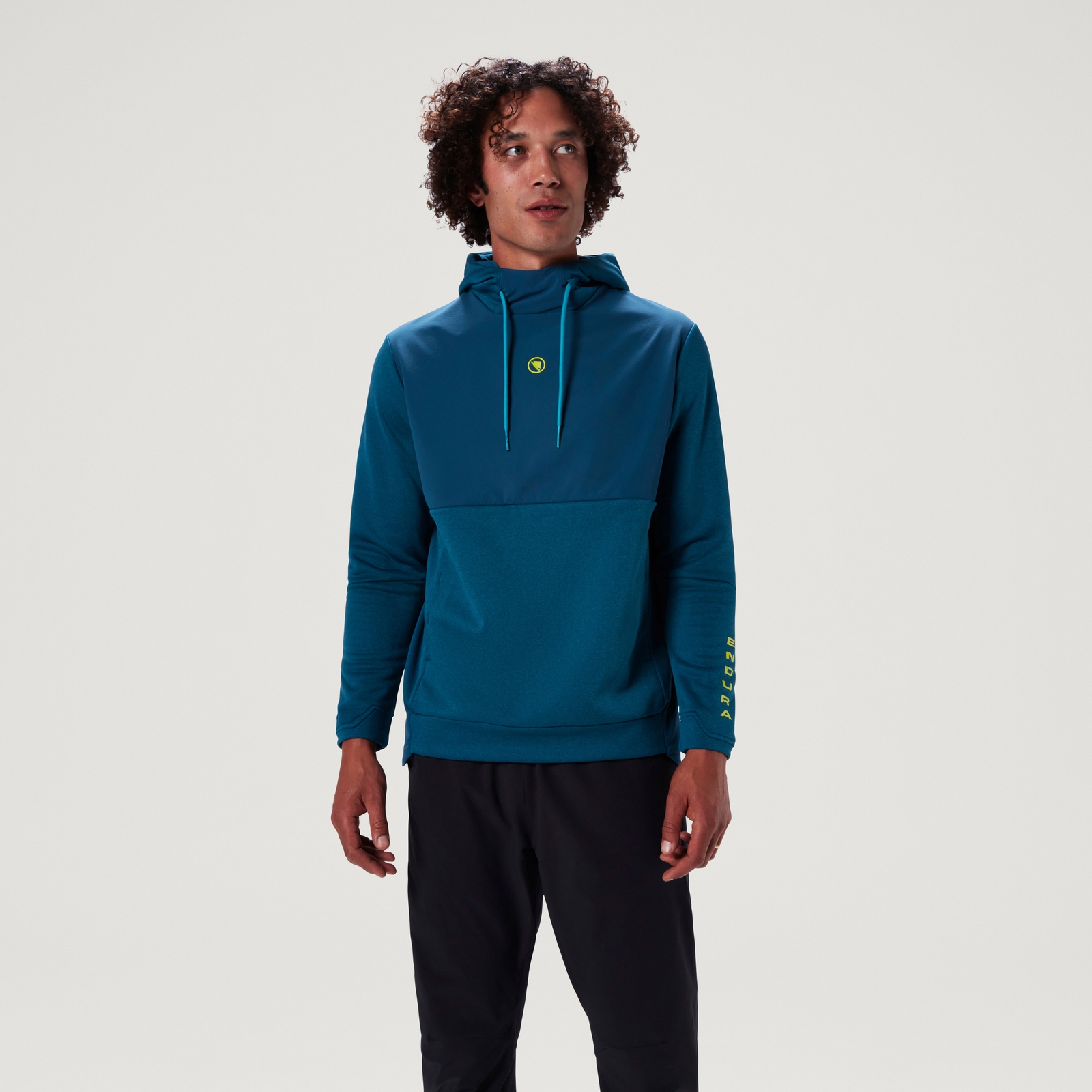 Endura Men's Trailster Tech Hoodie - Barra Blue | Extra 10% off first order.