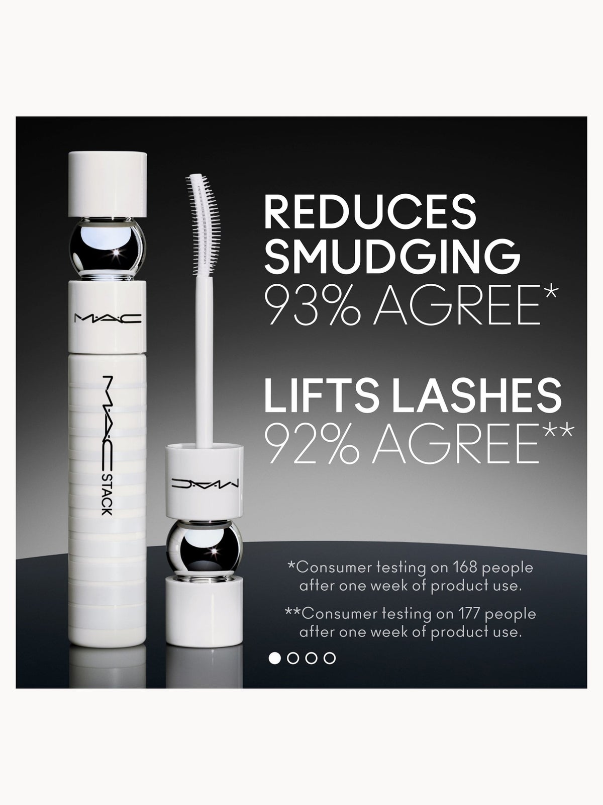 MAC Macstack Legit Lift Lash Primer - Stark Stack 12ml 3