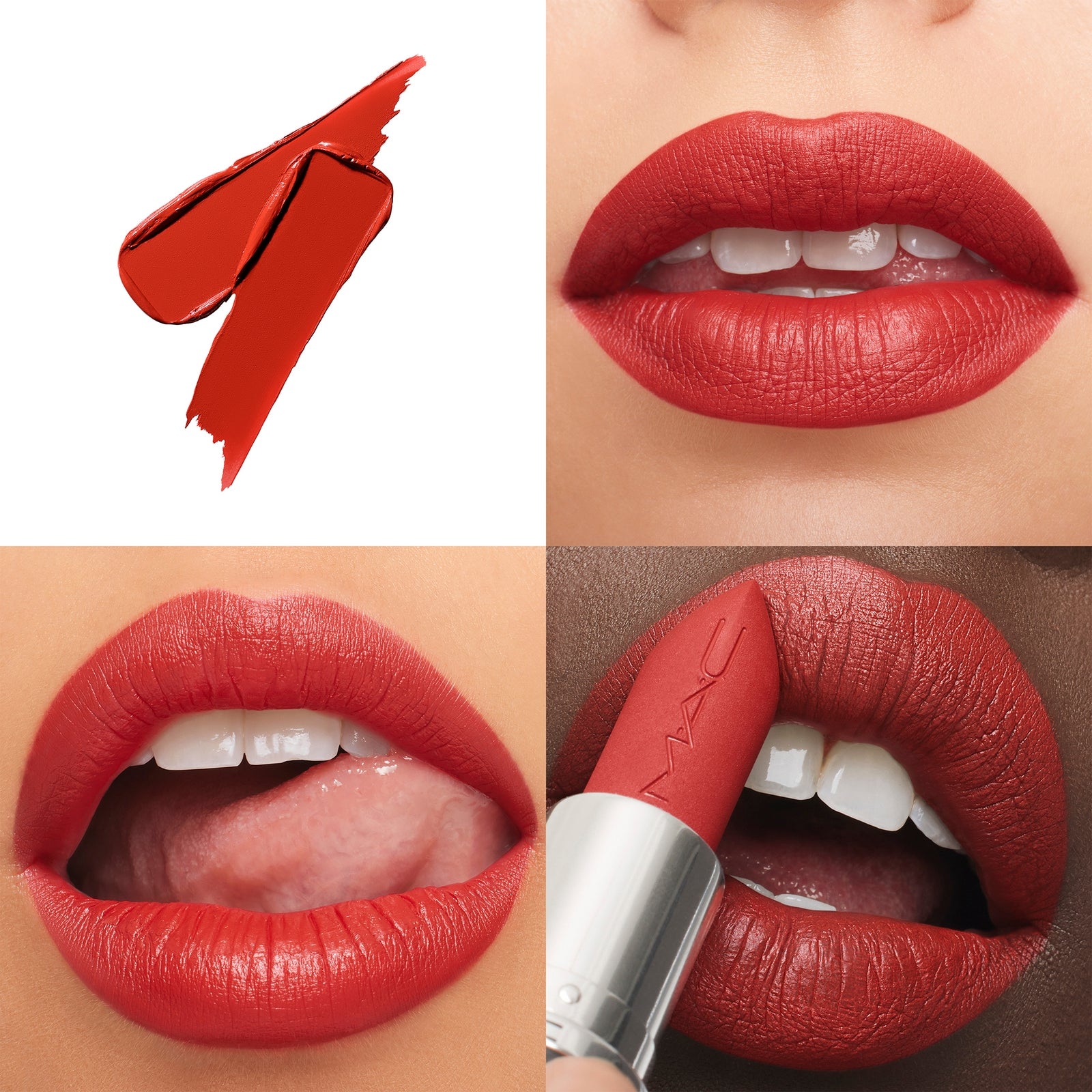 MAC Macximal Silky Matte Mini Lipstick 2g (Various Shades) - Chili 2