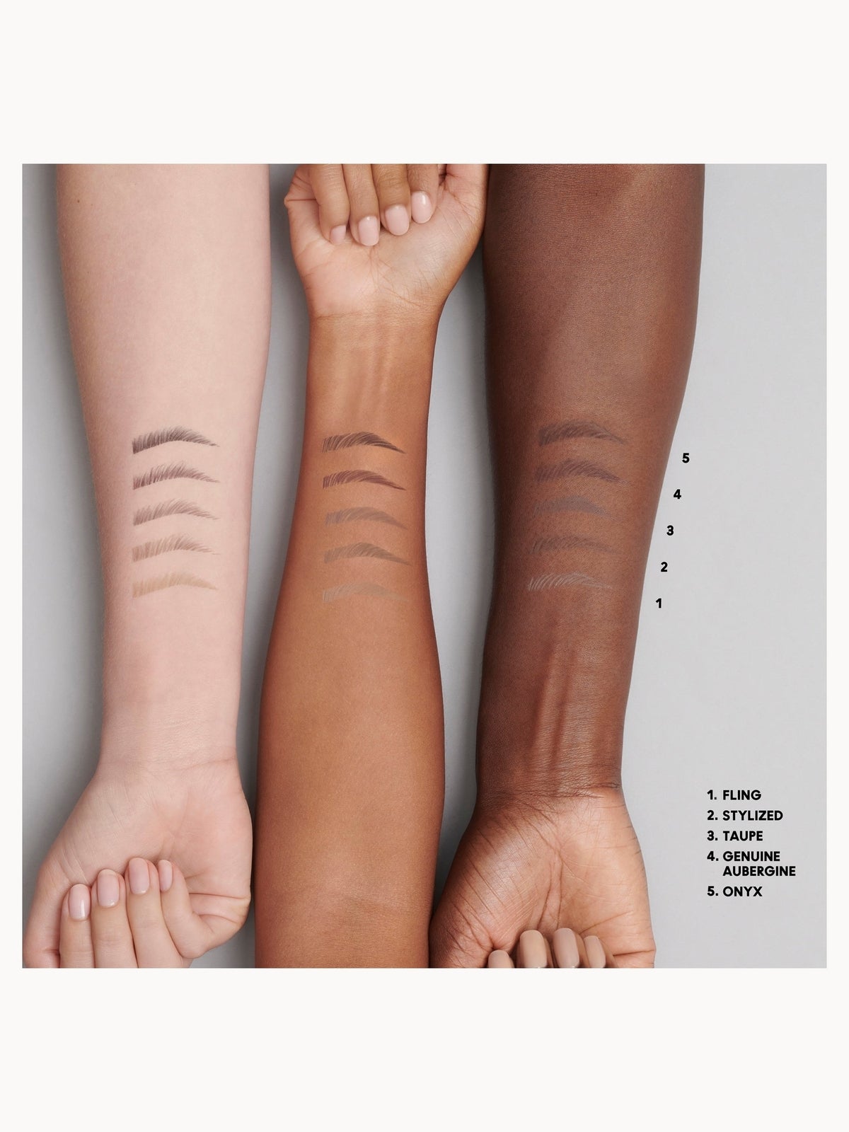 MAC Pro Brow Definer 1mm-Tip Eyebrow Pencil 5g (Various Shades) - Onyx 3