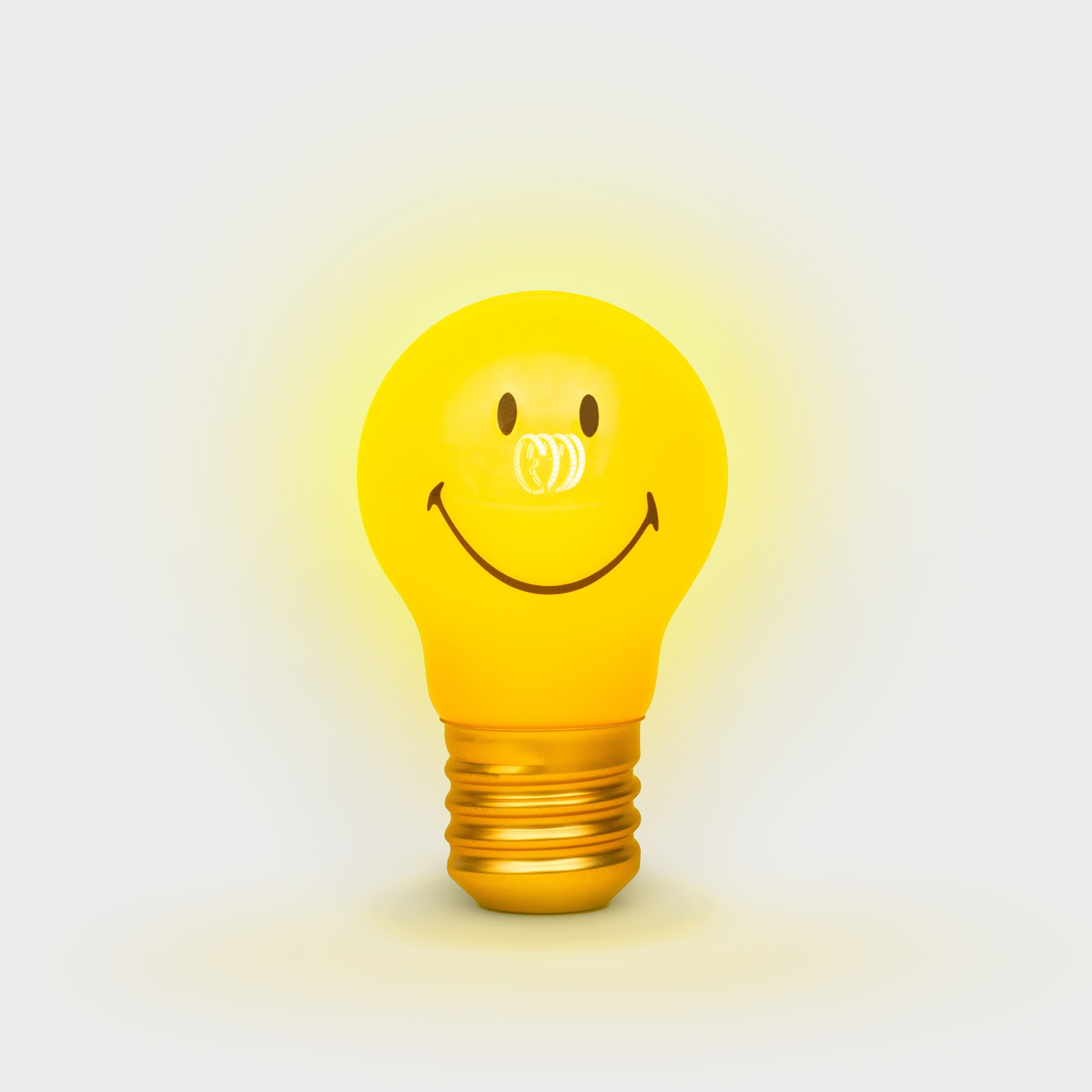 CORDLESS SMILEY® LIGHTBULB