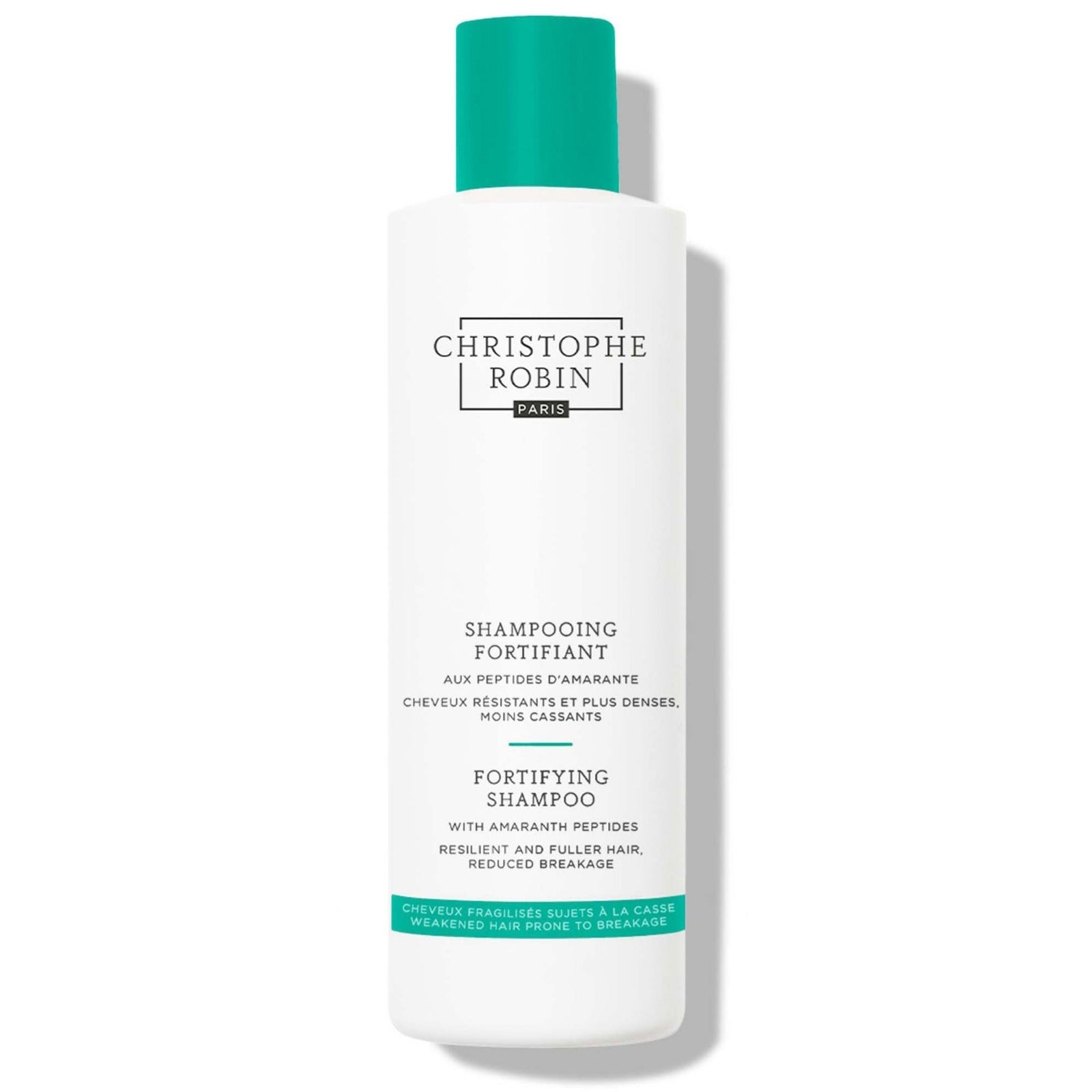 Fortifying Shampoo With Amaranth Peptides