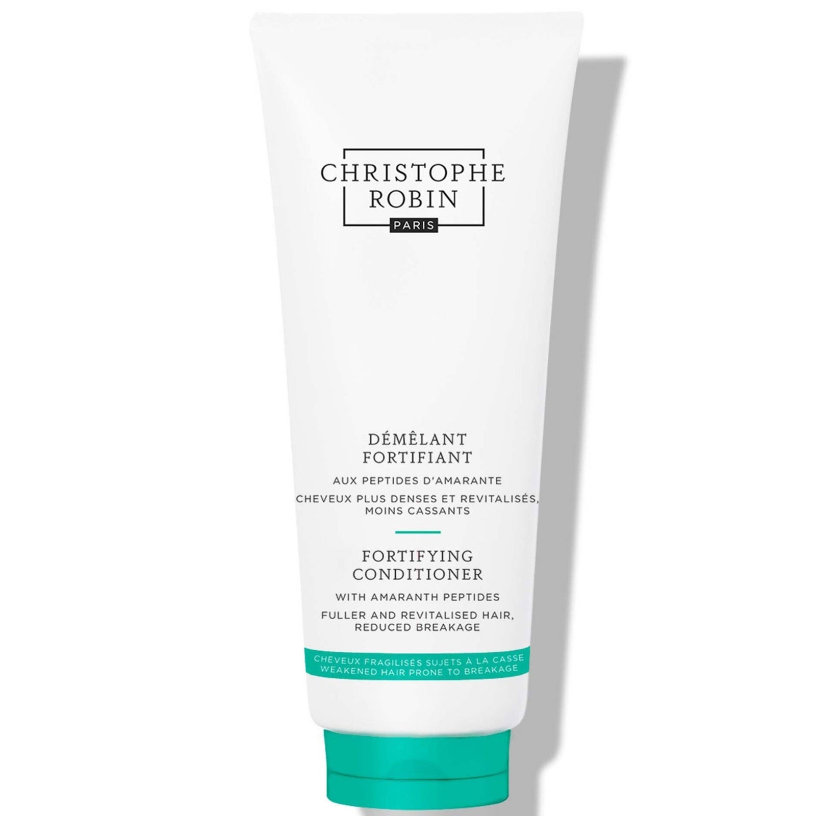 Christophe Robin Fortifying Conditioner with Amaranth Peptides 200ml 2