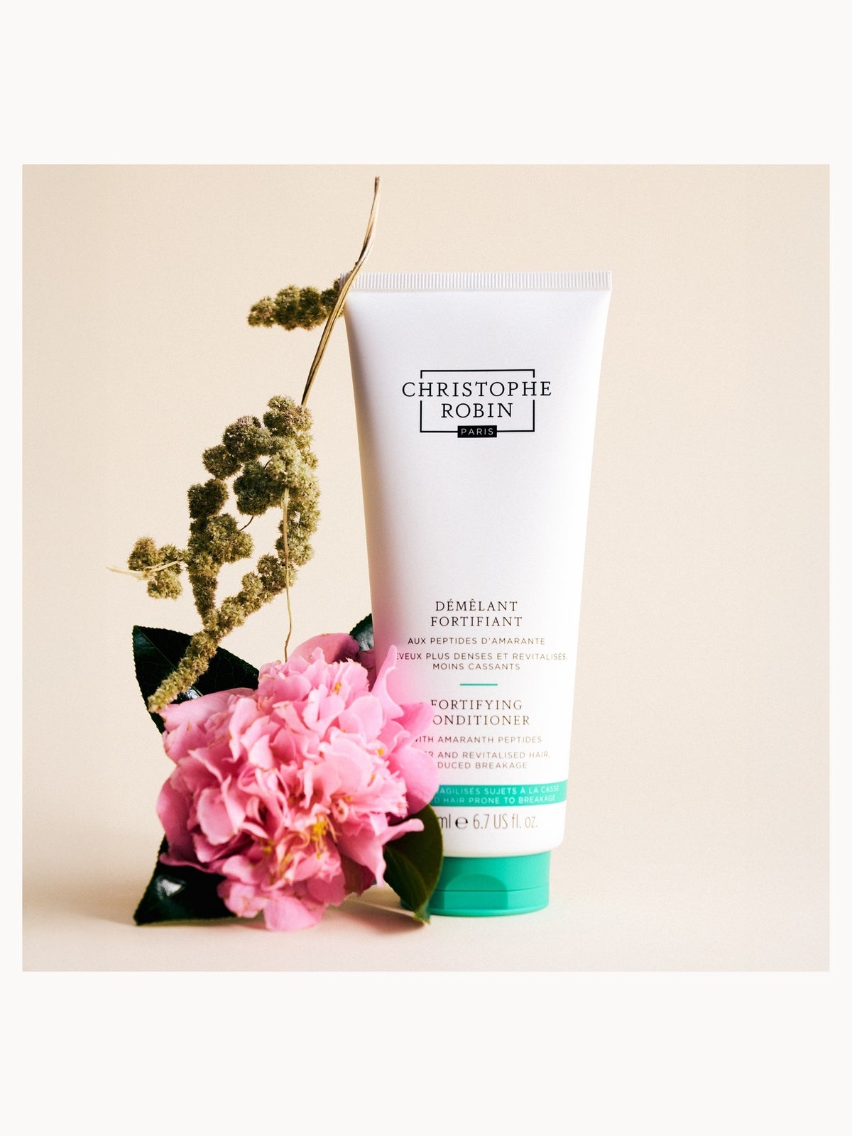 Christophe Robin Fortifying Conditioner 200ml 2