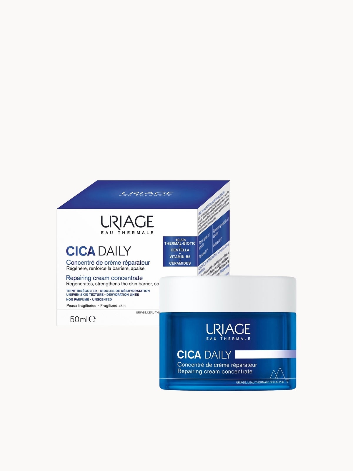 Uriage Cica Daily Repairing Cream Concentrate 50ml 2