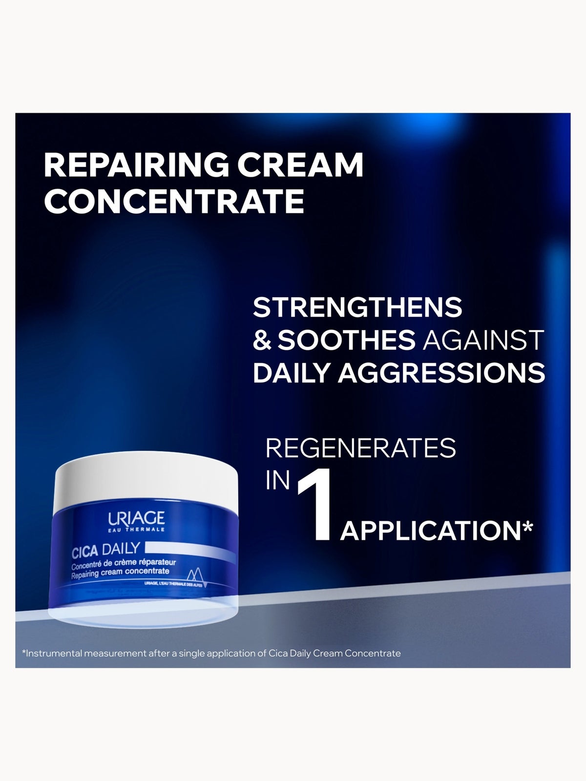 Uriage Cica Daily Repairing Cream Concentrate 50ml 3