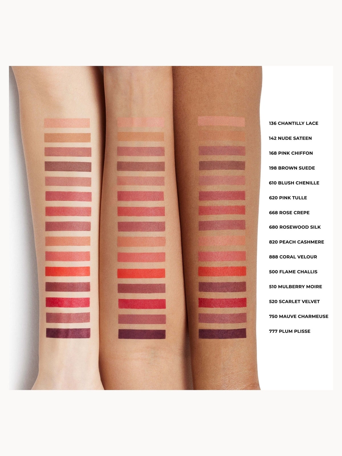 Laura Mercier Caviar Smoothing Matte Lipstick 3.4g (Various Shades) - 680 Rosewood Silk 4