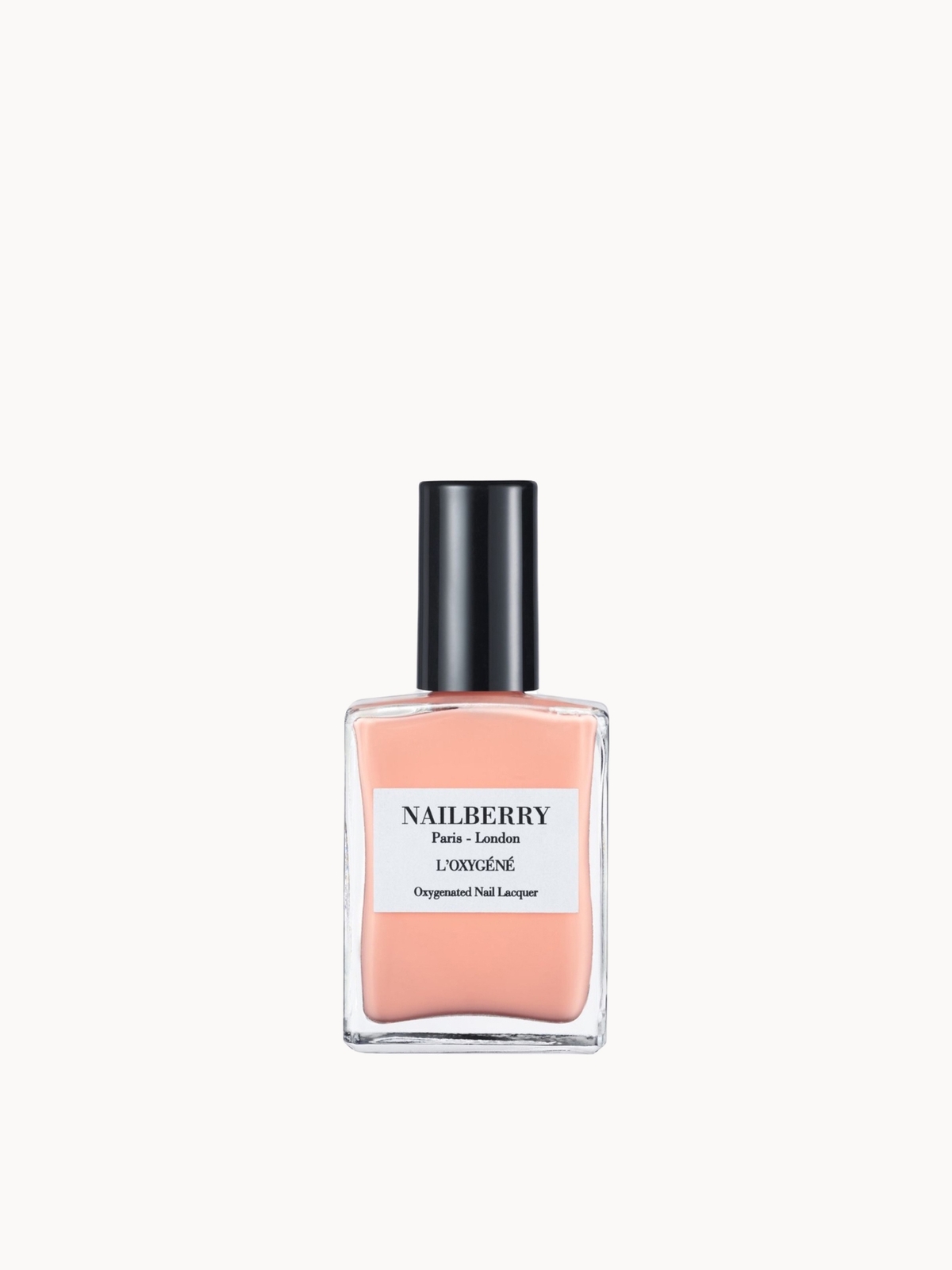 Nailberry L'Oxygene Nail Lacquer - Peach Of My Heart