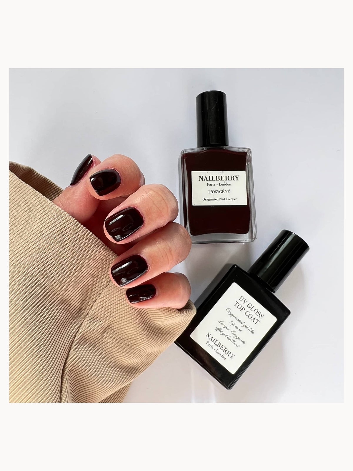 Nailberry UV Gloss Top Coat 2
