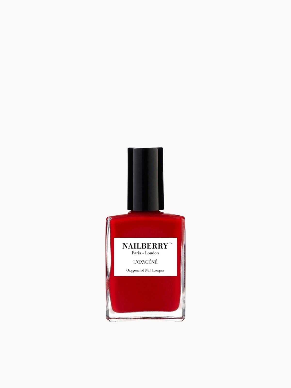 Nailberry L'Oxygene Nail Lacquer - Rouge