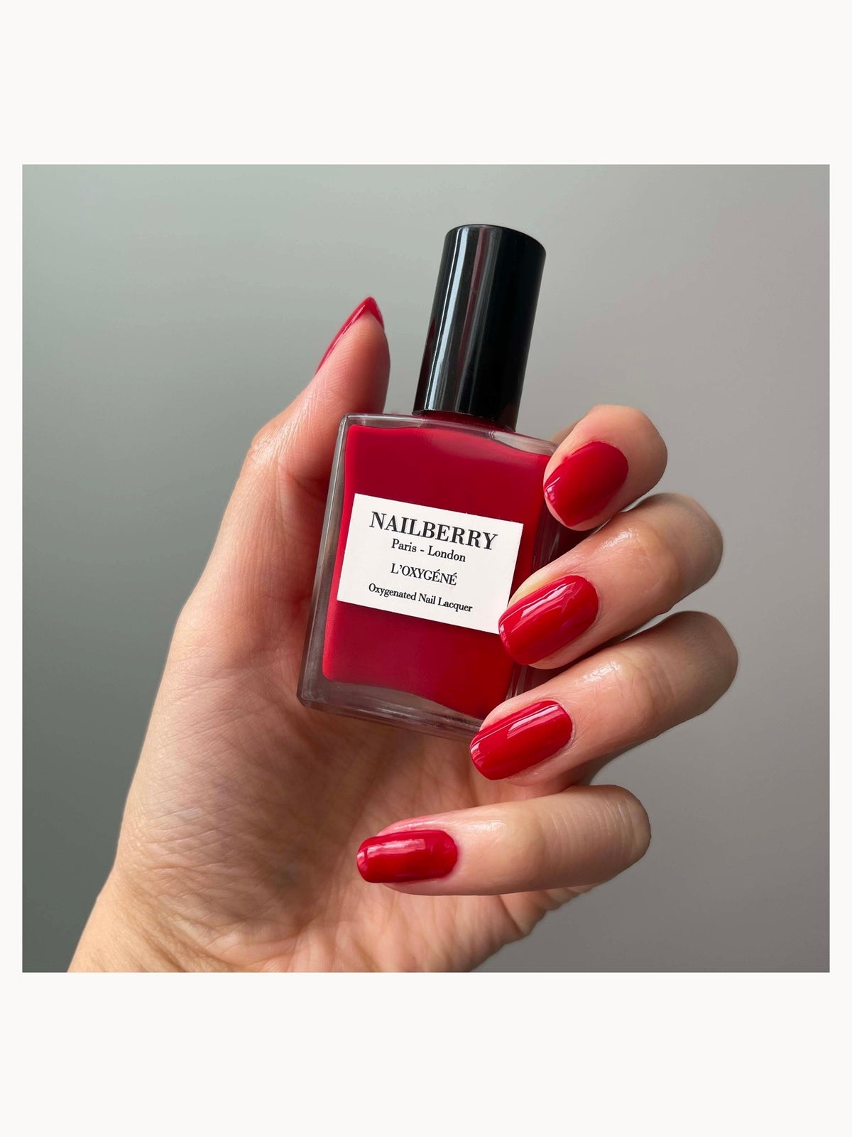 Nailberry L'Oxygene Nail Lacquer - Rouge 2