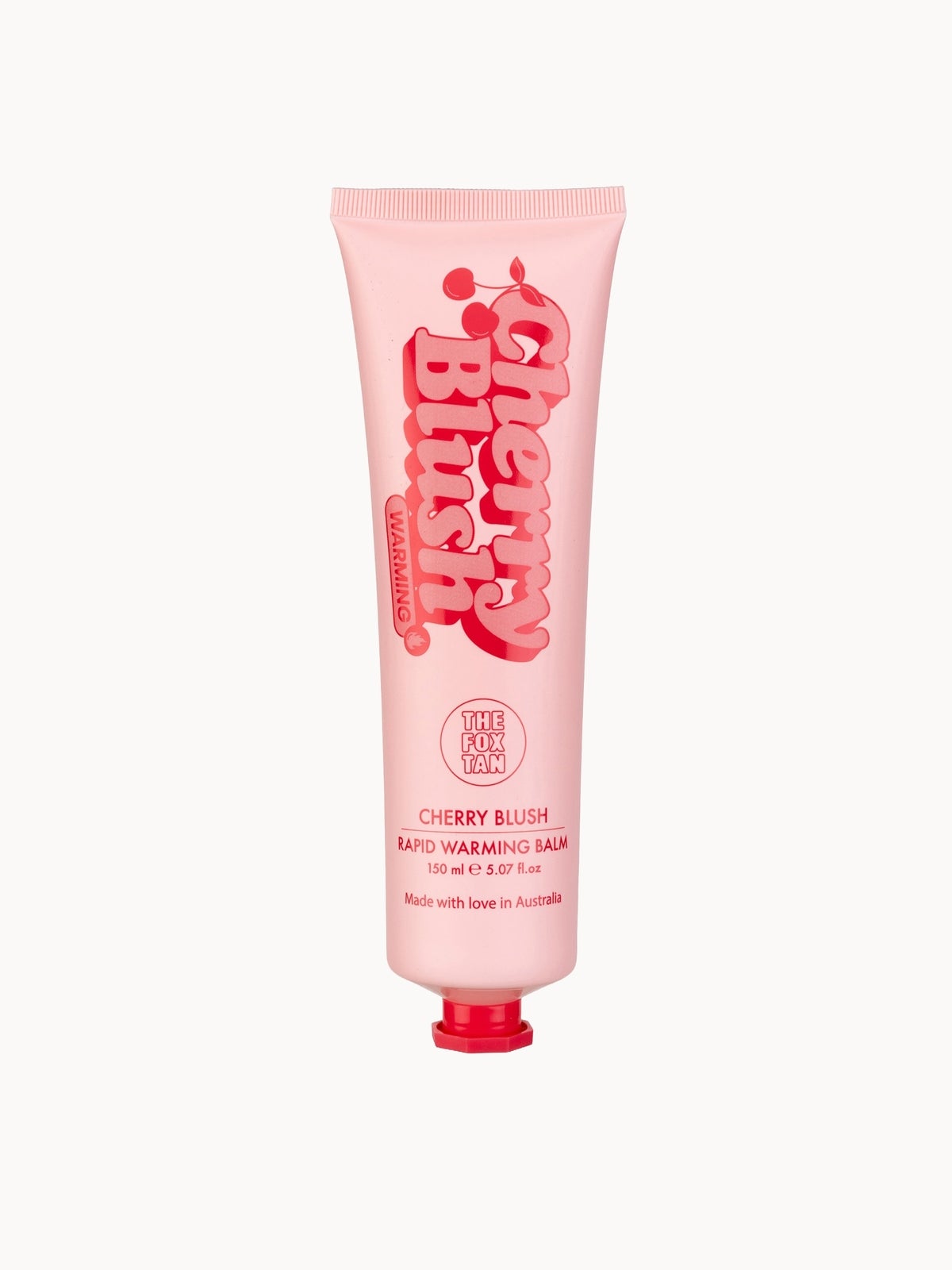 The Fox Tan Cherry Blush Rapid Warming Balm 150ml