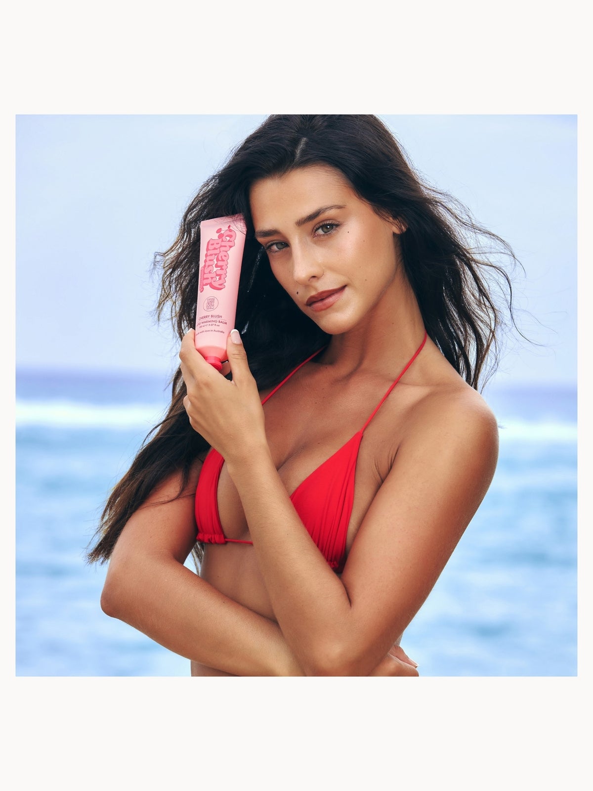 The Fox Tan Cherry Blush Rapid Warming Balm 150ml 4