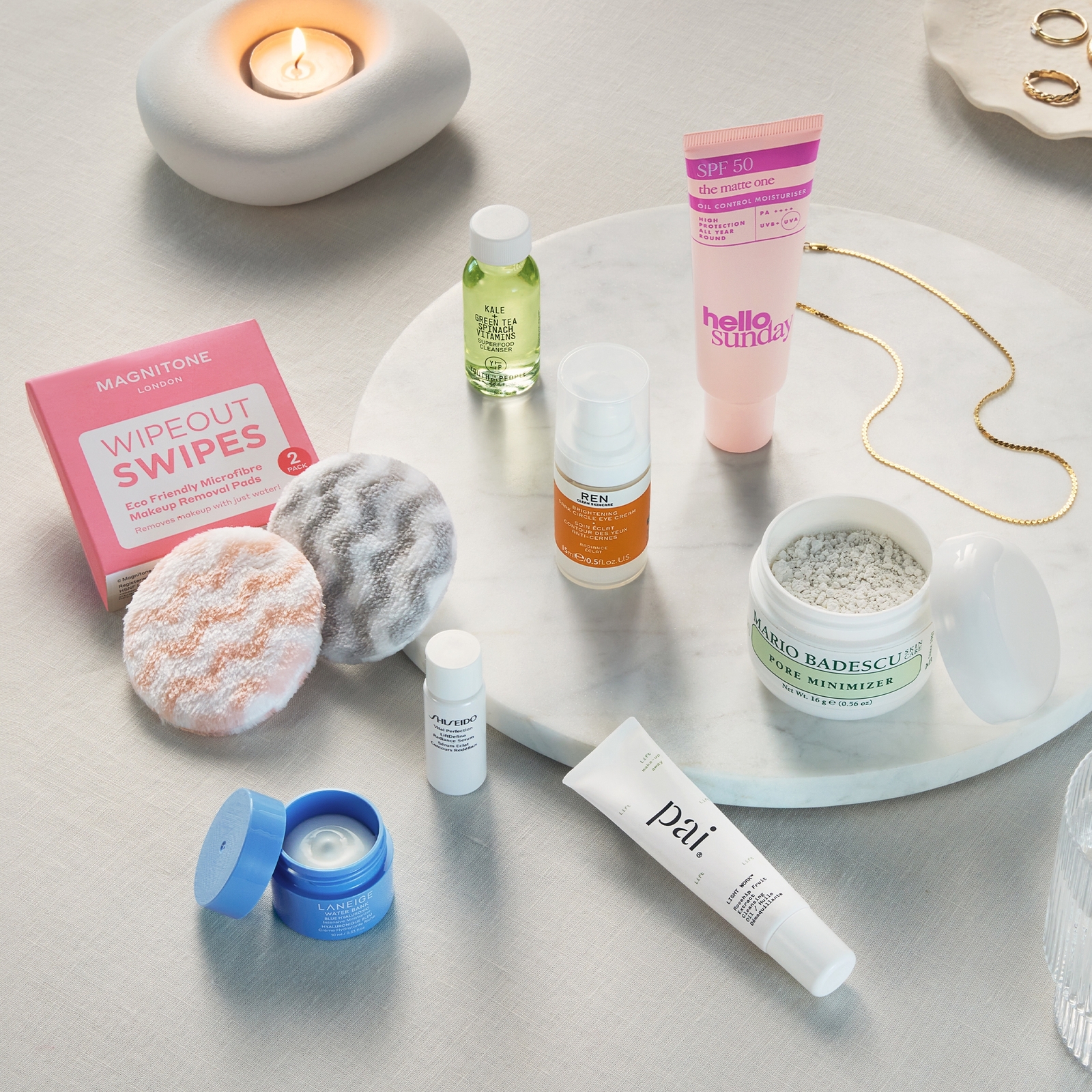 La collezione Glow 'n' Go (del valore di oltre 150€)